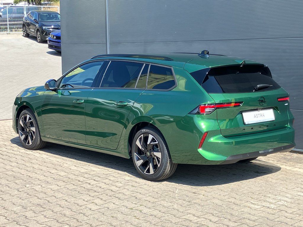 Opel Astra, ST HYBRID EDITION 1.2 Turbo - fotka 4