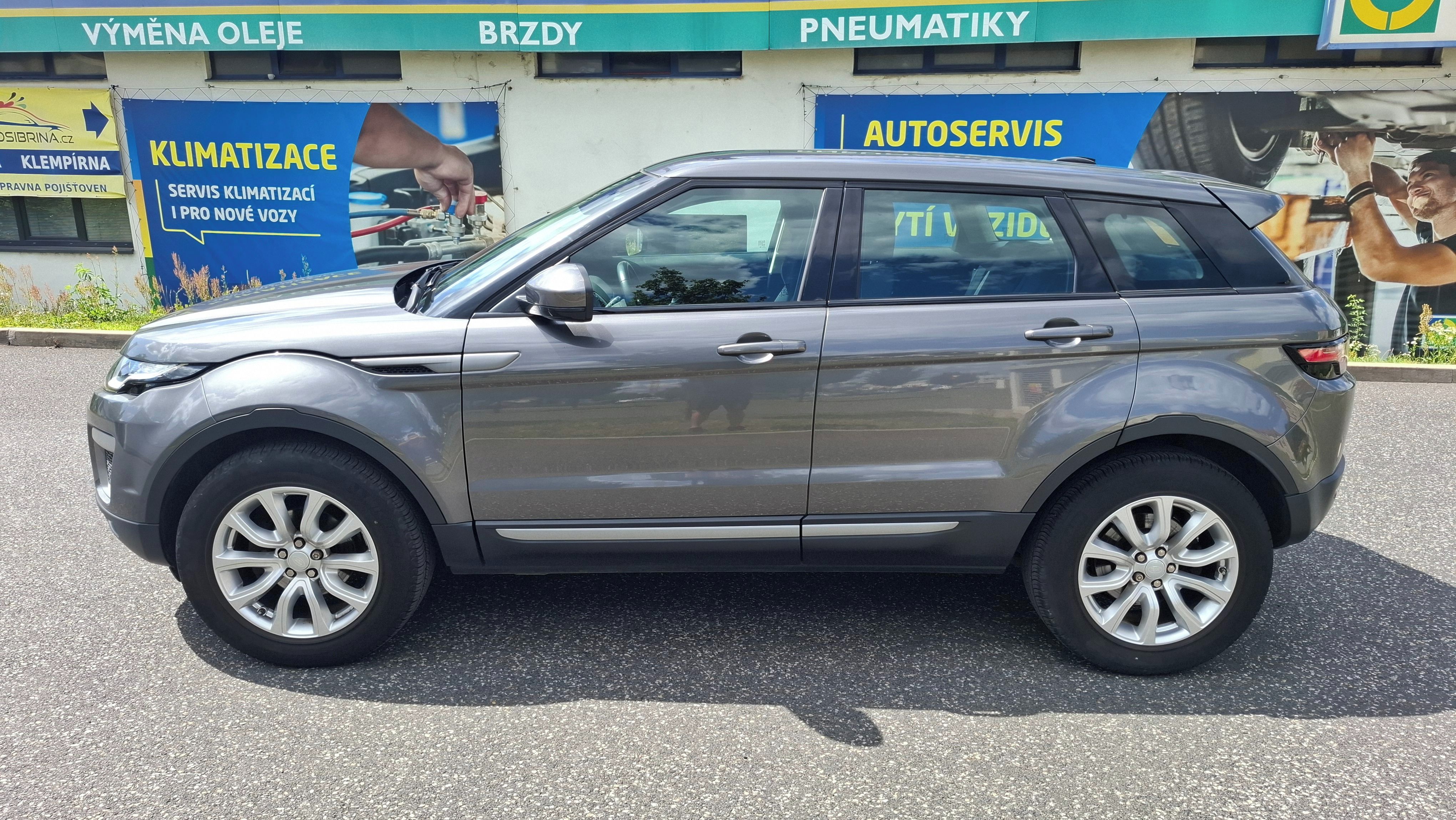 Land Rover Range Rover Evoque, Range Rover Evoque - fotka 2