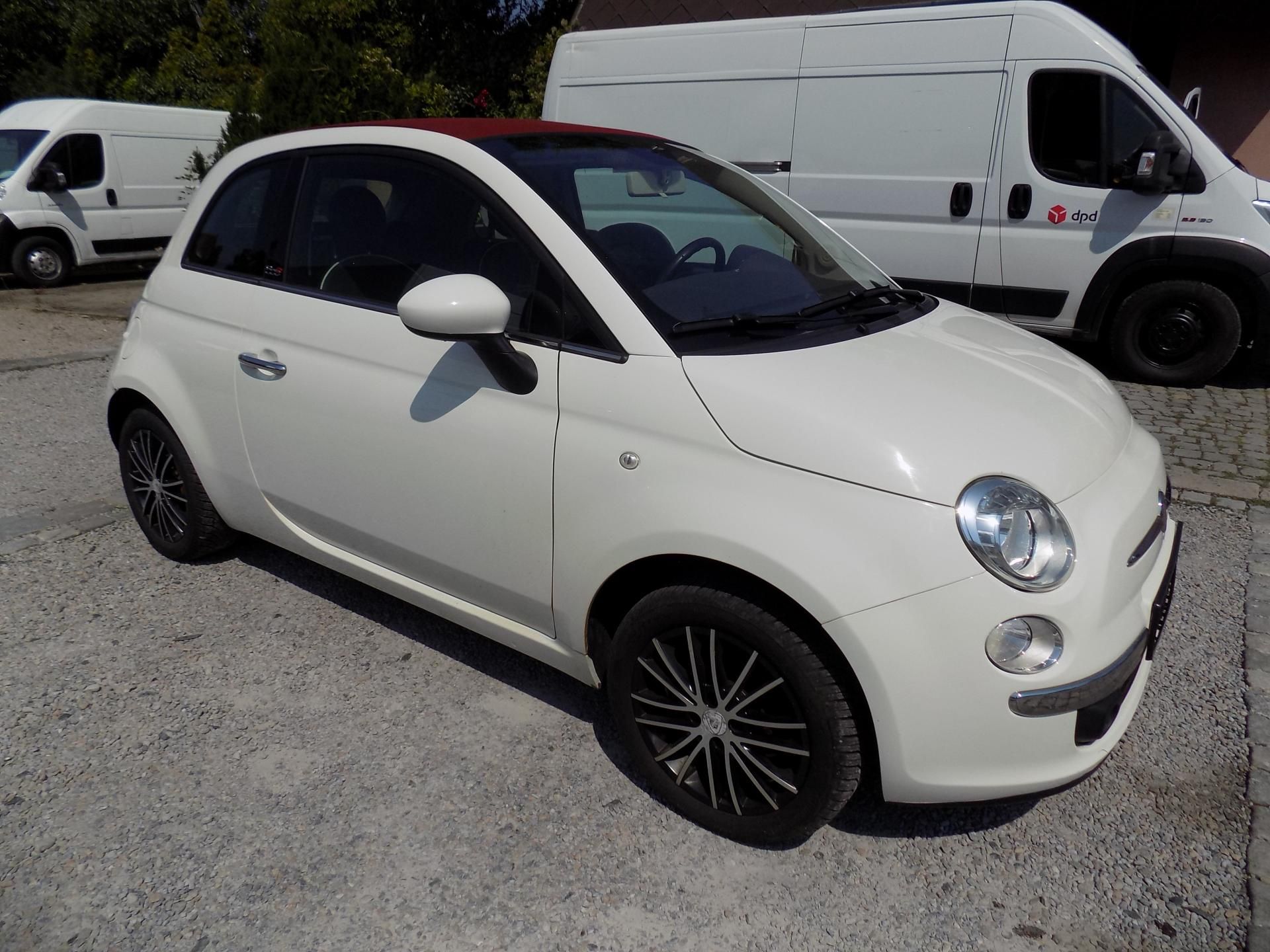 Fiat 500C, 1,2I 51 KW CABRIO LOUNGE - fotka 5