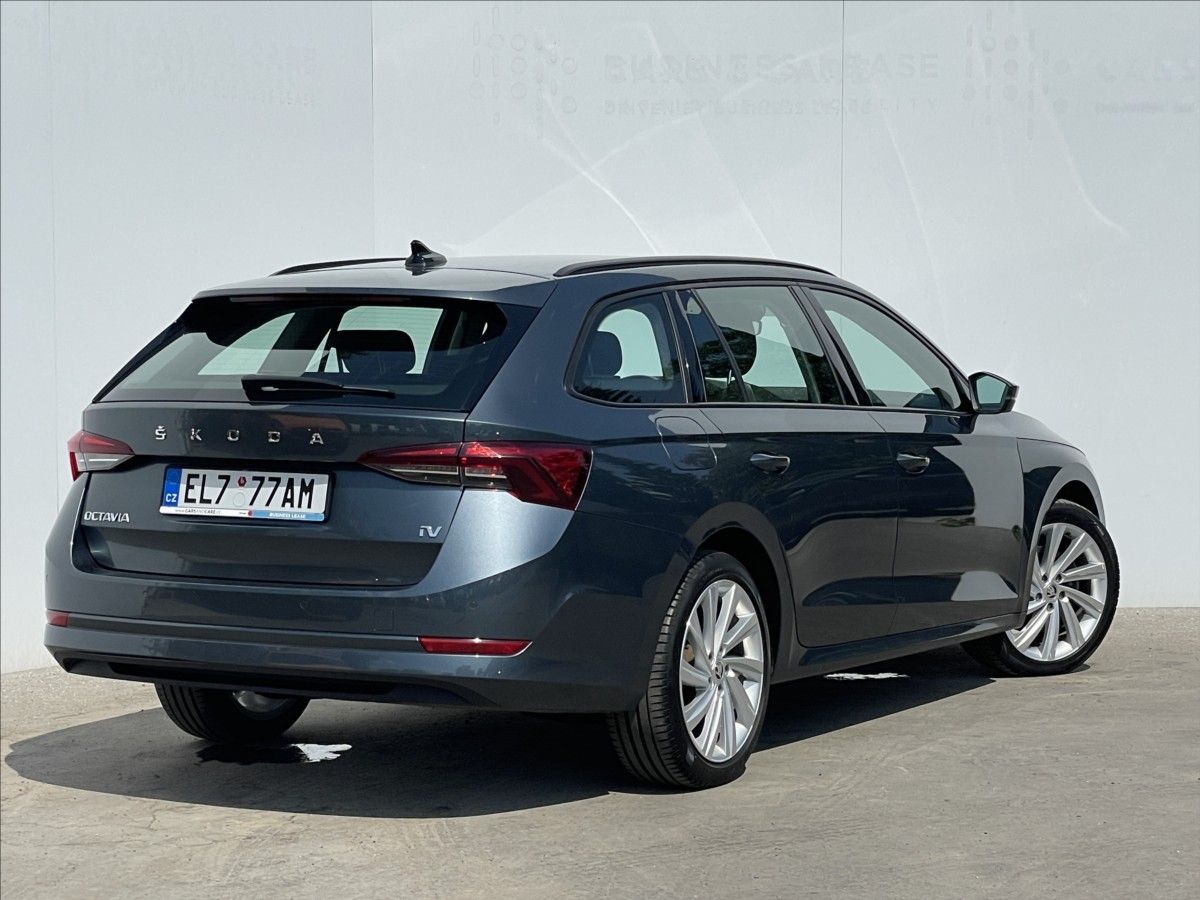 Škoda Octavia, 1,4 TSI DSG Combi Ambition  iV - fotka 3