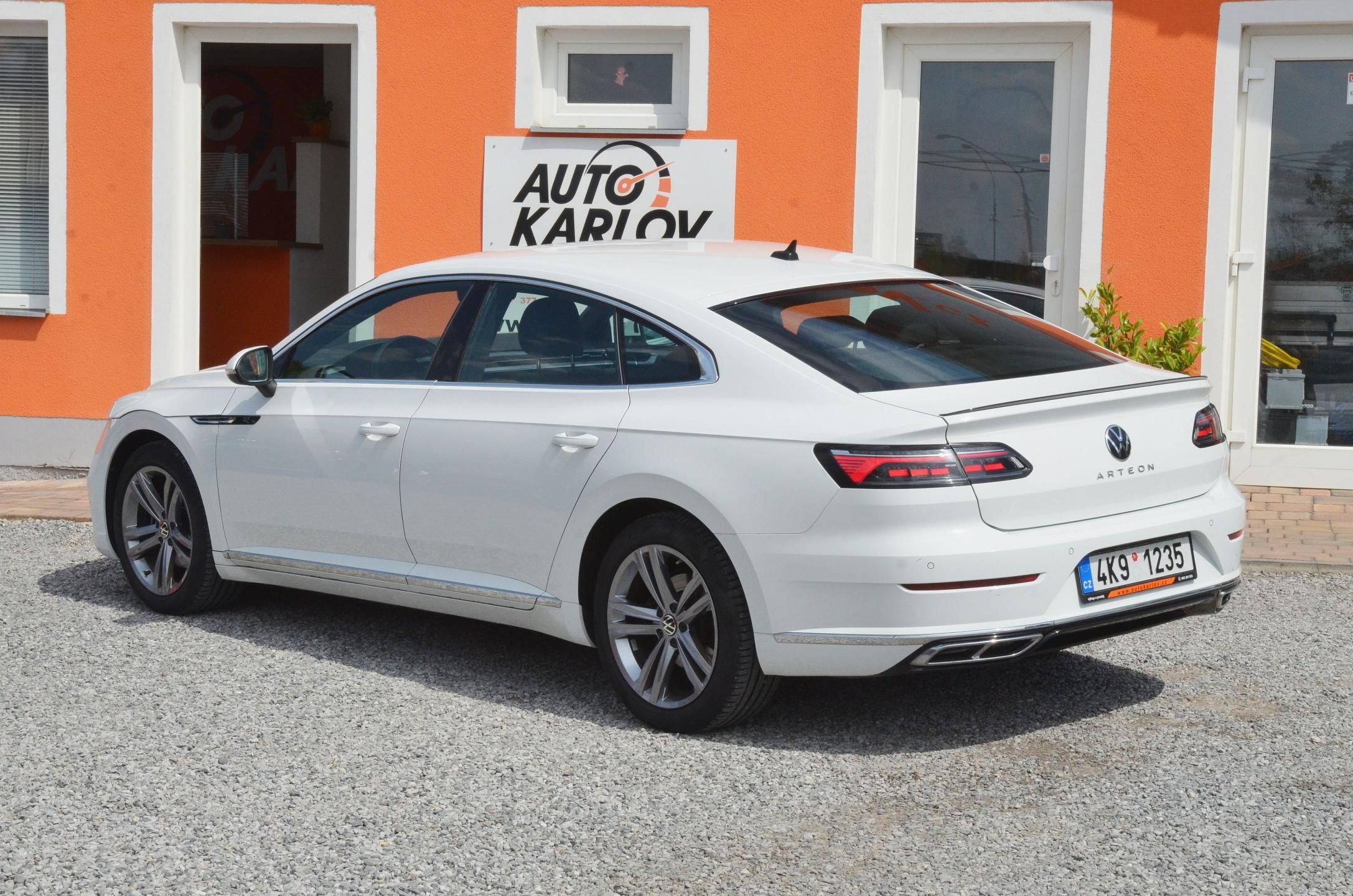 Volkswagen Arteon, 1.5 TSi 110kW R-LINE / ČR - fotka 4