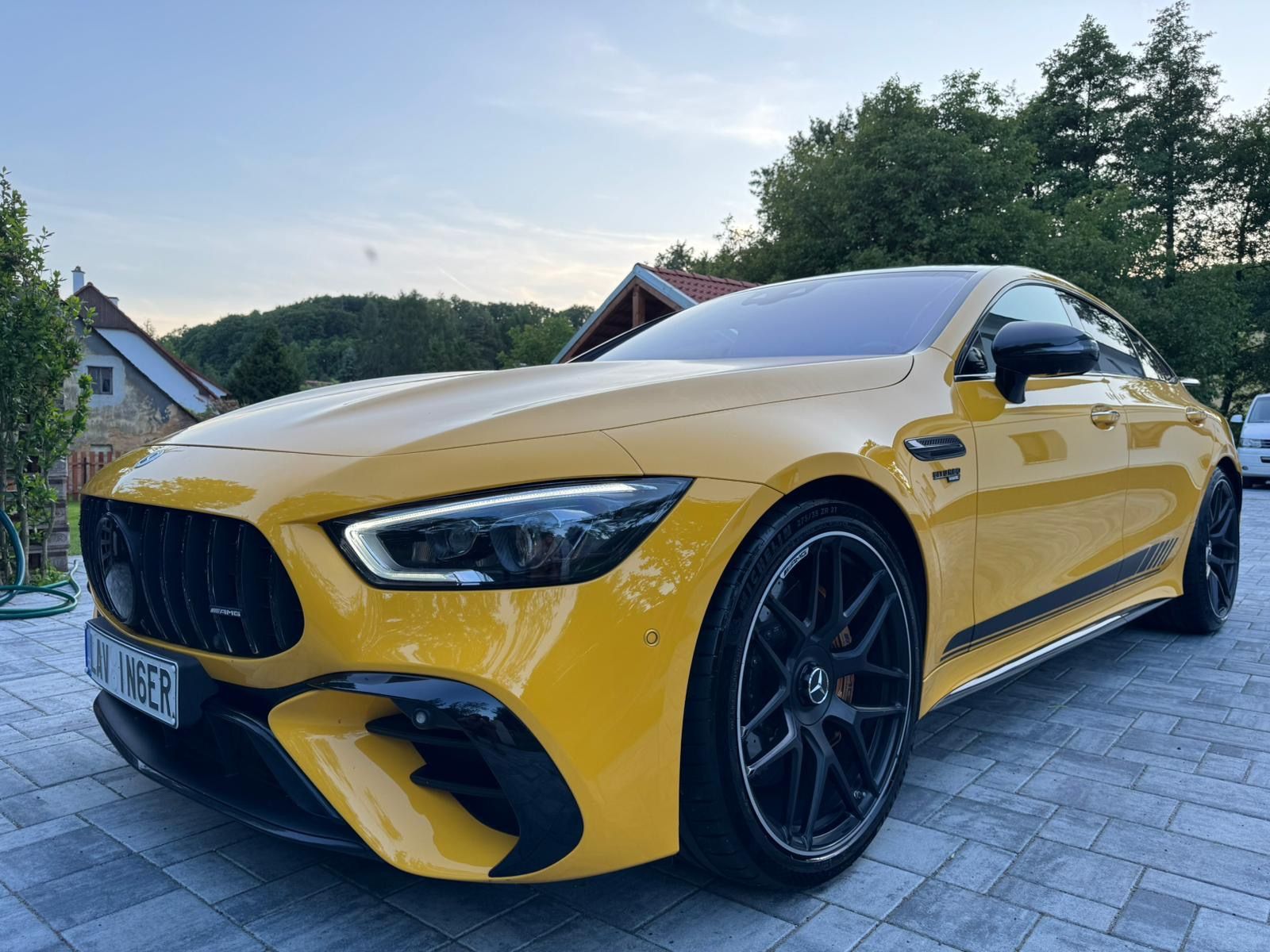 Mercedes-Benz AMG GT, 53, Max Výbava, Keramická och. - fotka 3