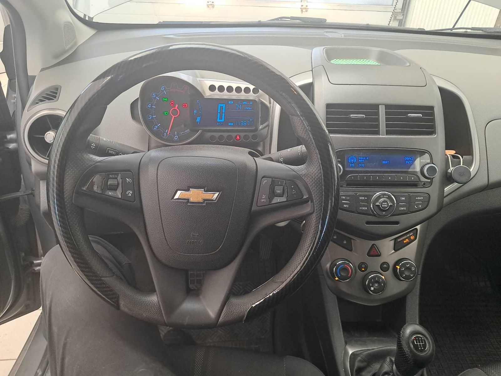 Chevrolet Aveo, 1.4 i 16V, Klima, Tempomat - fotka 3