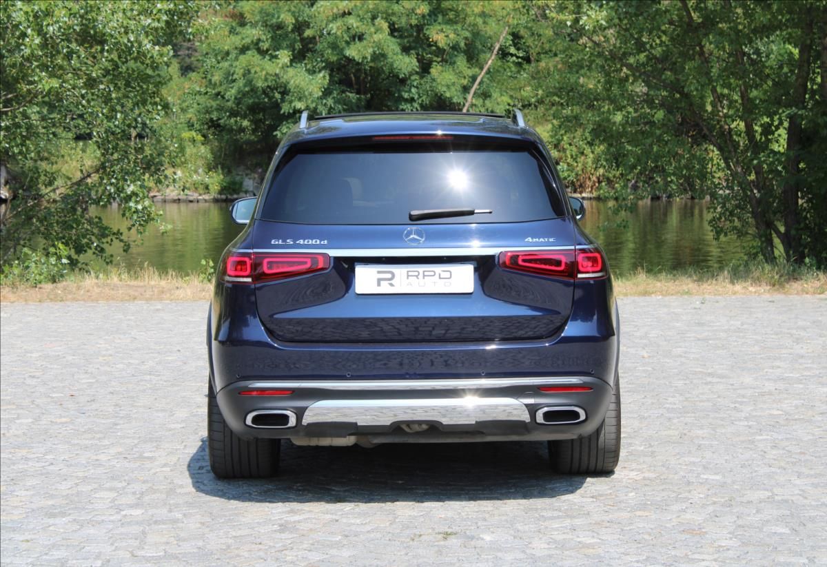 Mercedes-Benz GLS, 400d 4M/Exclusive/DPH/CZ - fotka 5