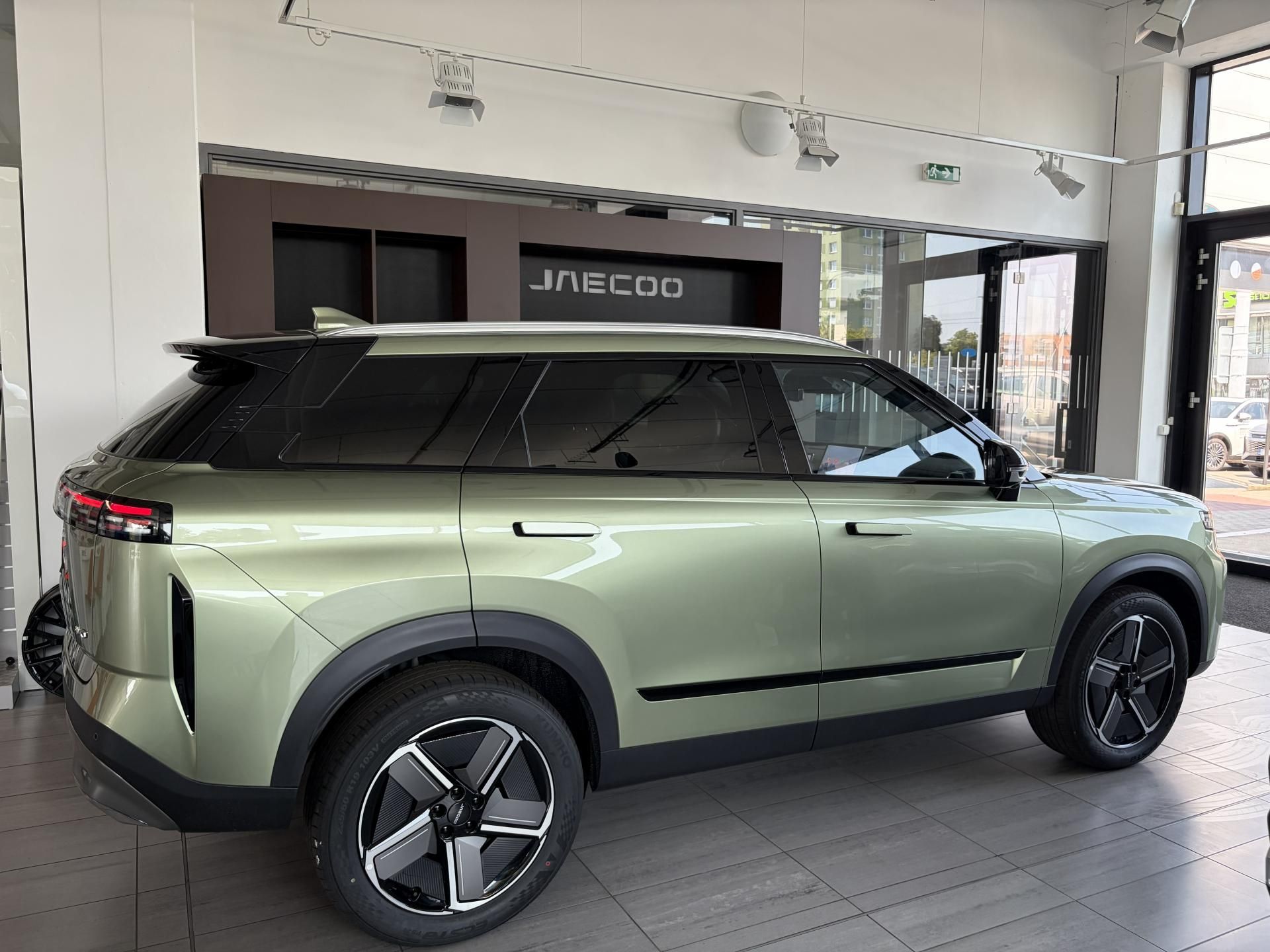 Jaecoo 7, JAECOO 7 EXCLUSIVE 4x4 1,6TGDI - fotka 2