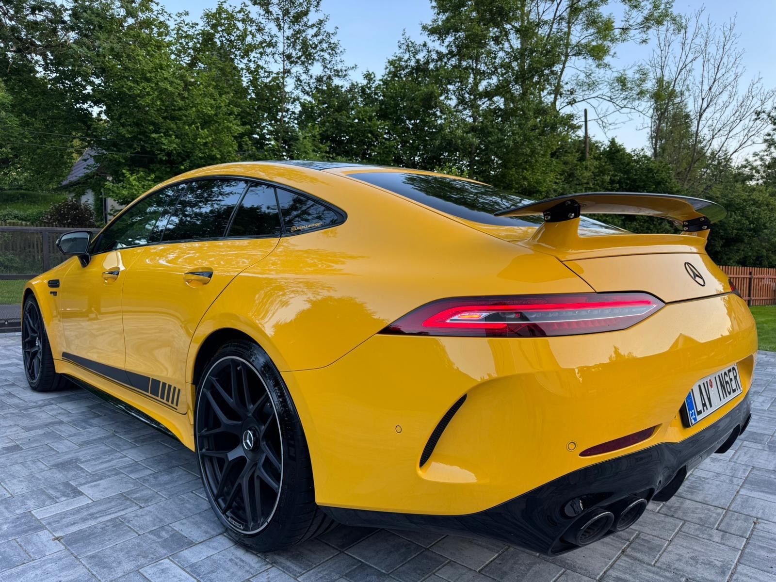 Mercedes-Benz AMG GT, 53, Max Výbava, Keramická och. - fotka 6