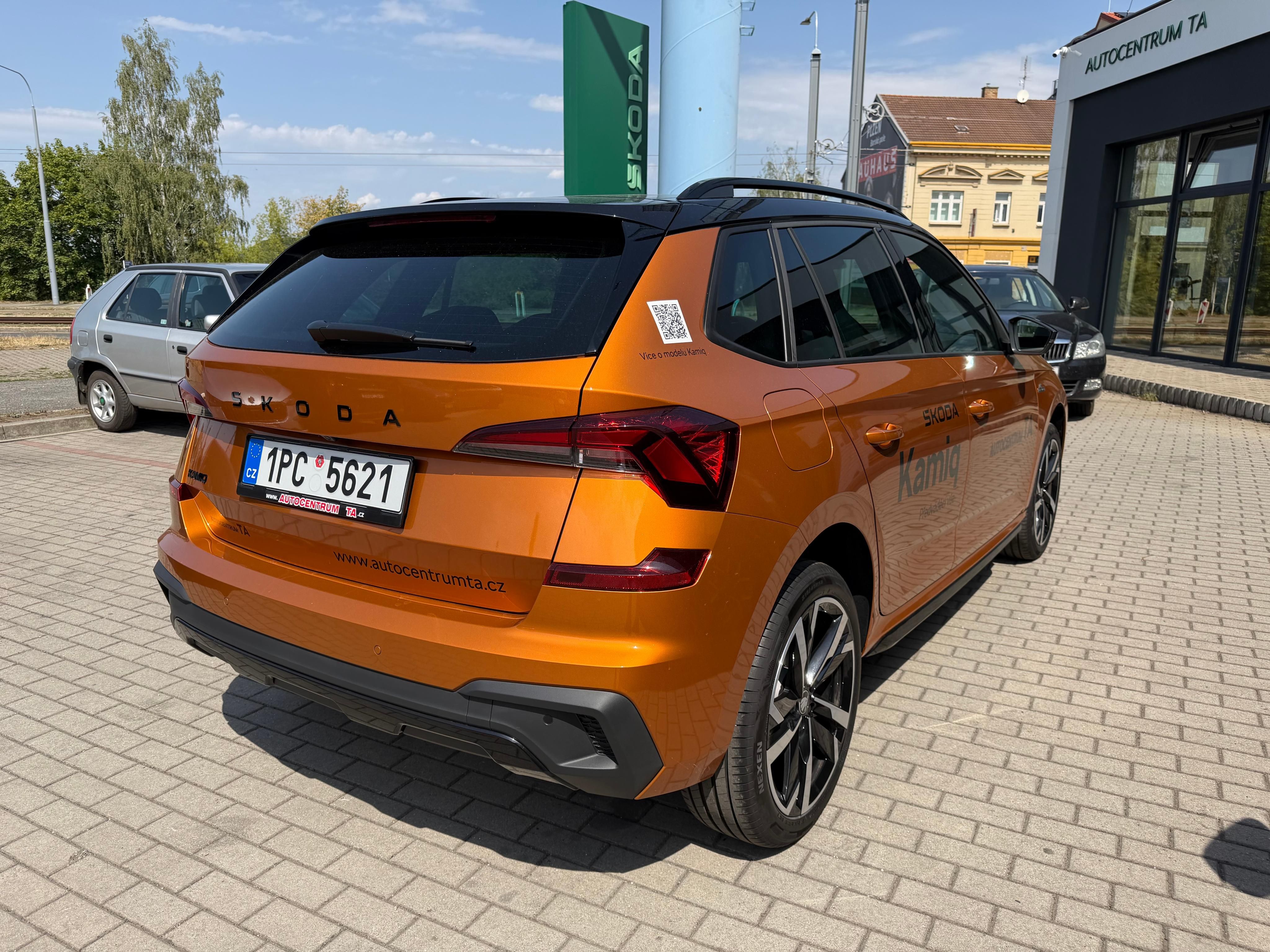 Škoda Kamiq, Monte Carlo 1.0 TSI 85 kW DSG - fotka 6