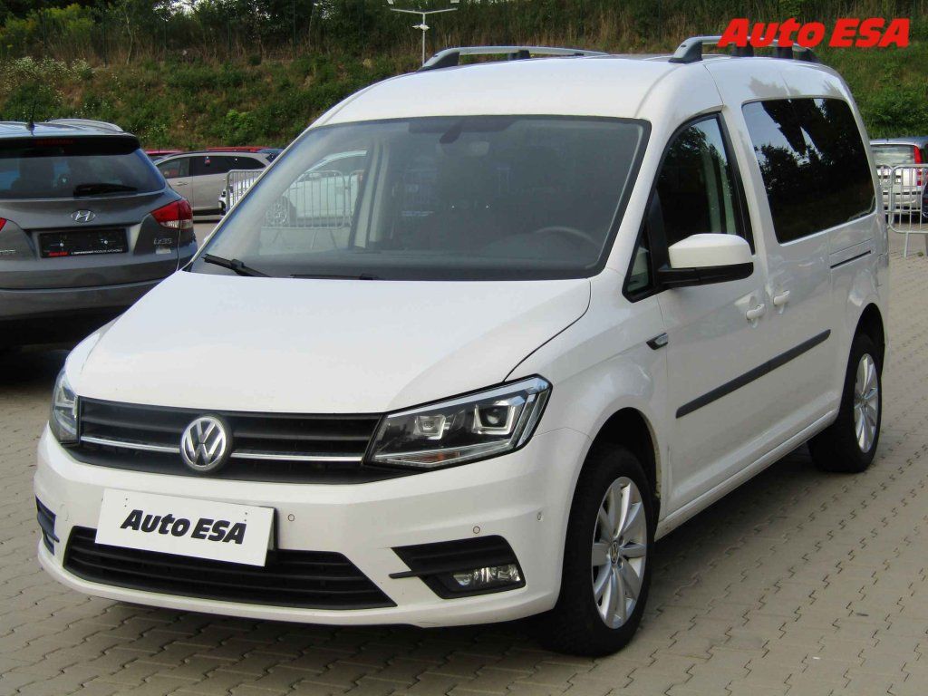 Volkswagen Caddy, 2.0TDi MAXi - fotka 3