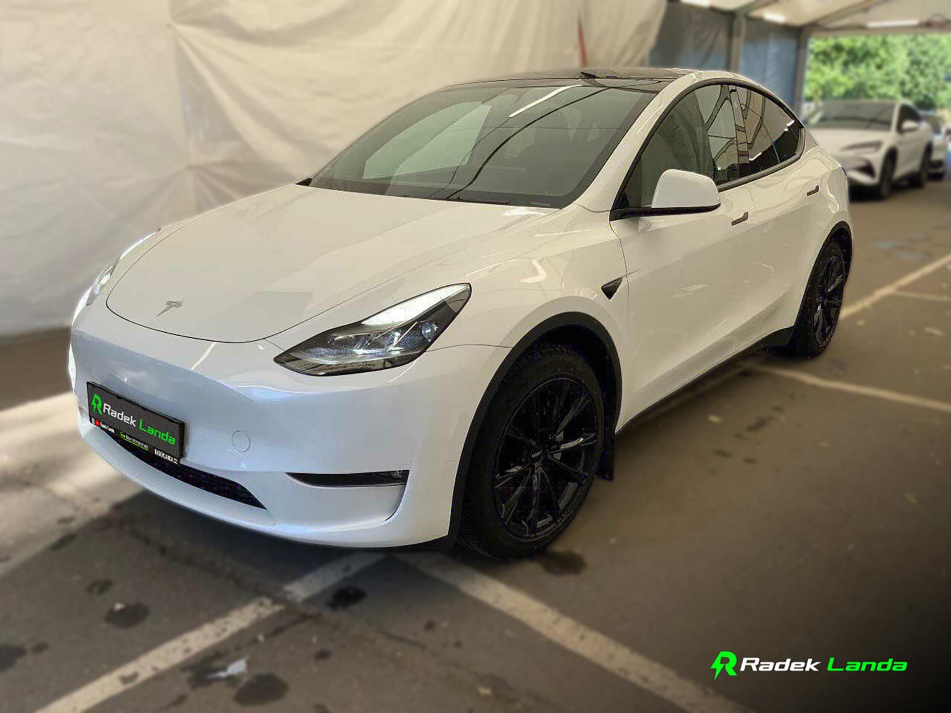 Tesla Model Y, Long Range AWD | Berlín - fotka 3