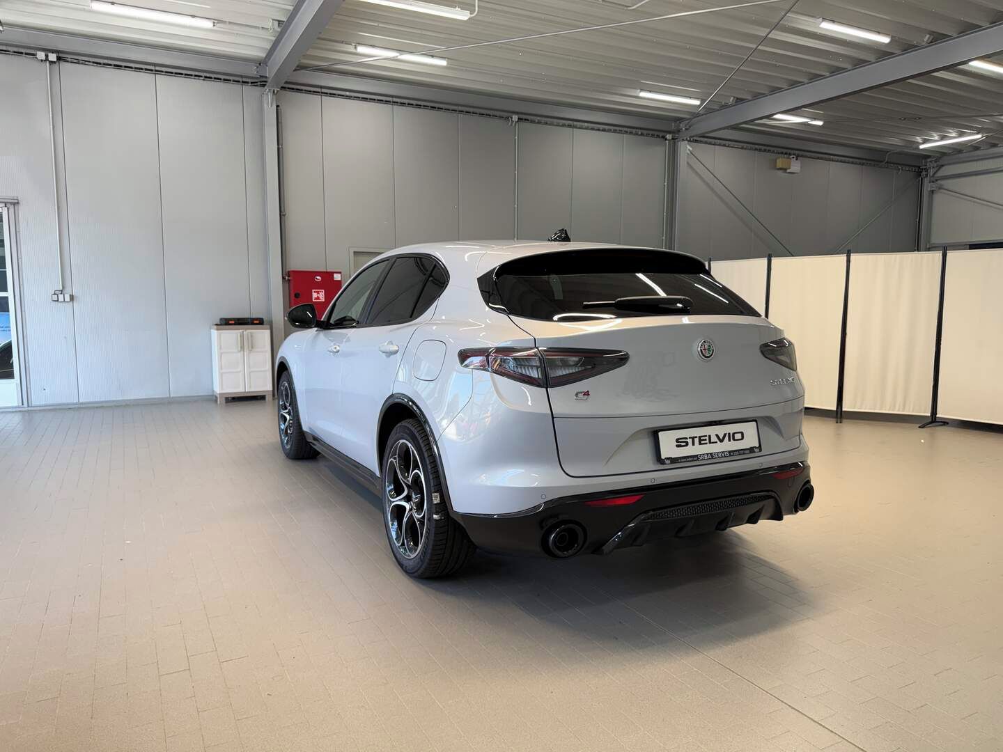 Alfa Romeo Stelvio, Veloce 2.2 JTDm 210k Q4 - fotka 3