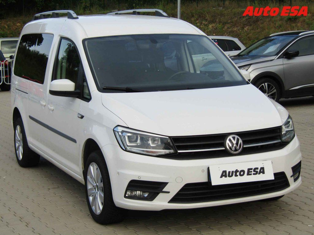 Volkswagen Caddy, 2.0TDi MAXi