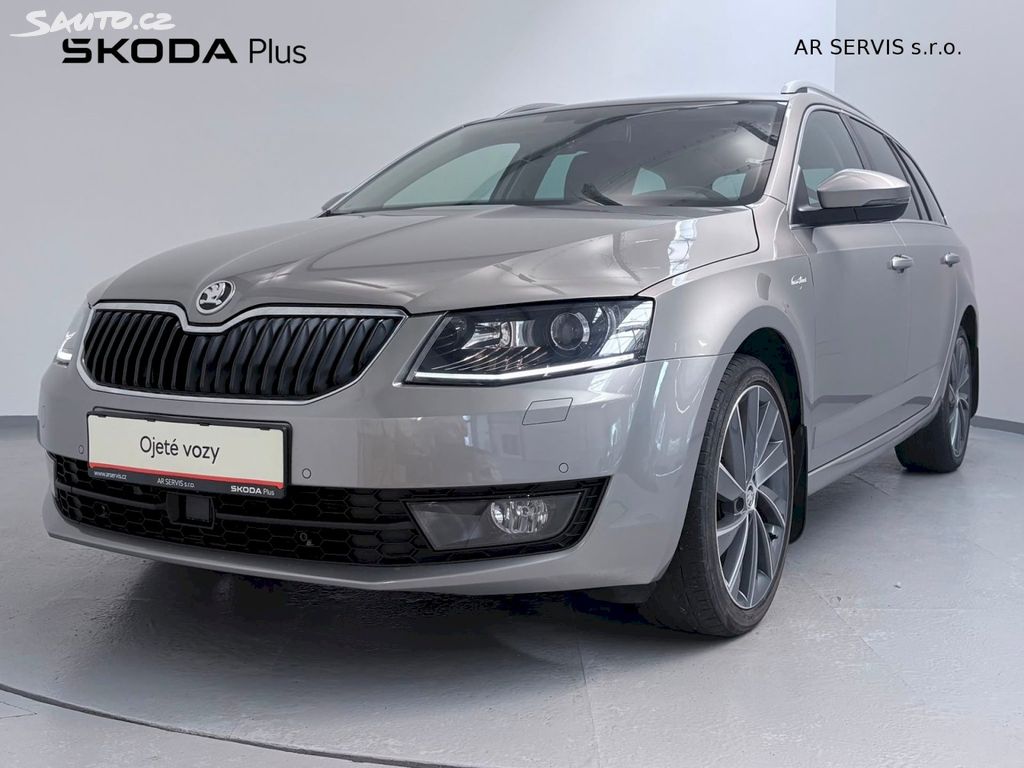 Škoda Octavia, Combi L&K 2.0TDI/ 110kW, 4x4,