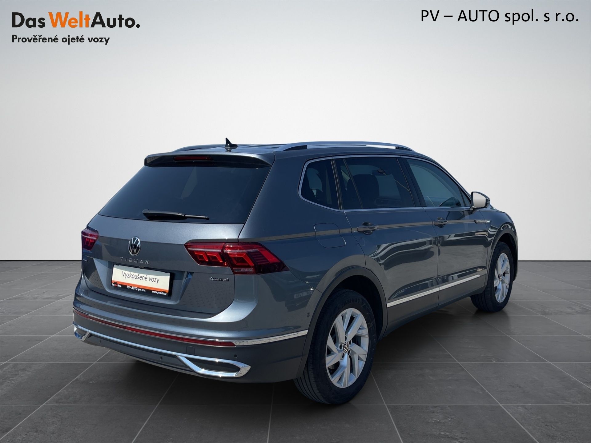 Volkswagen Tiguan Allspace, 2.0 TDI 110 kW 4MOTION DSG Ele - fotka 2