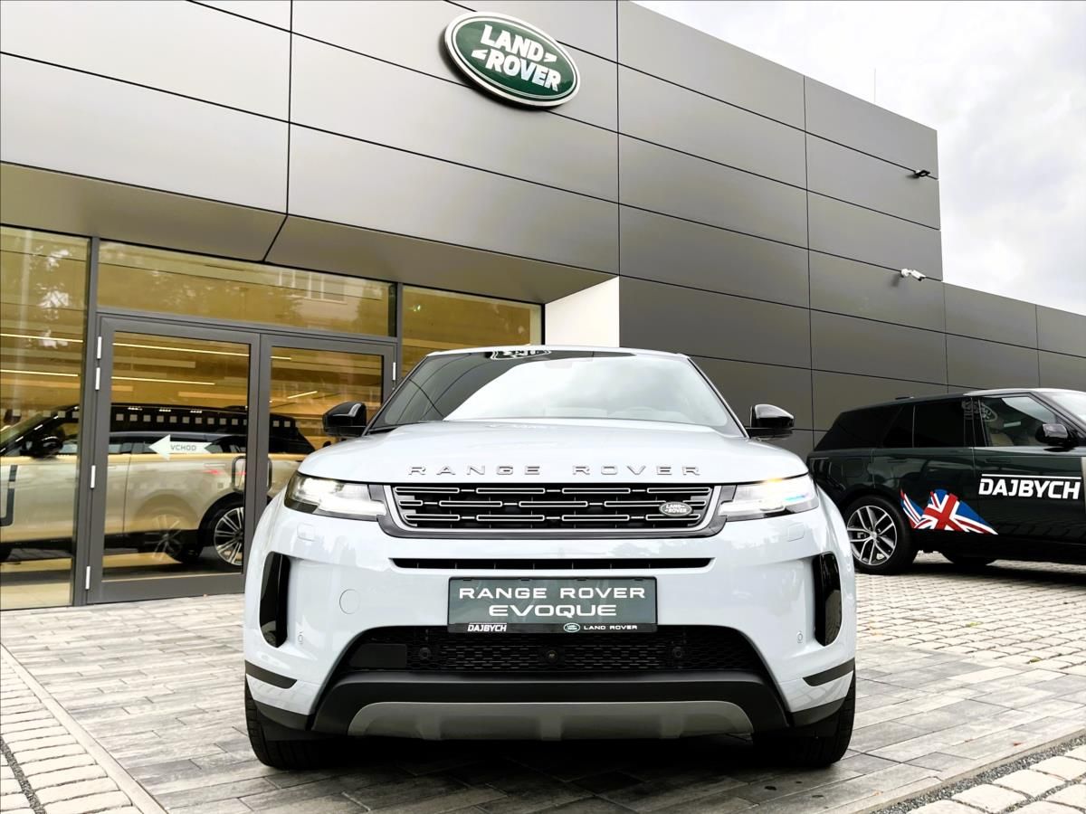 Land Rover Range Rover Evoque, 2,0 D165 S AWD - fotka 5