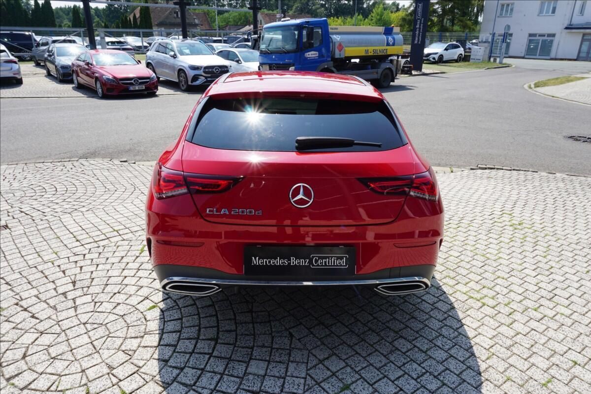 Mercedes-Benz CLA, 2,0 200 d SB, 2.maj ČR - fotka 5
