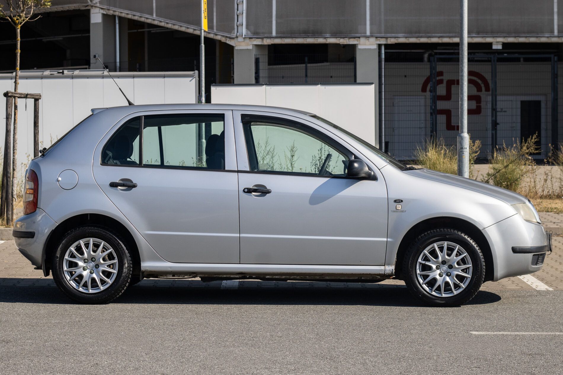Škoda Fabia - fotka 4