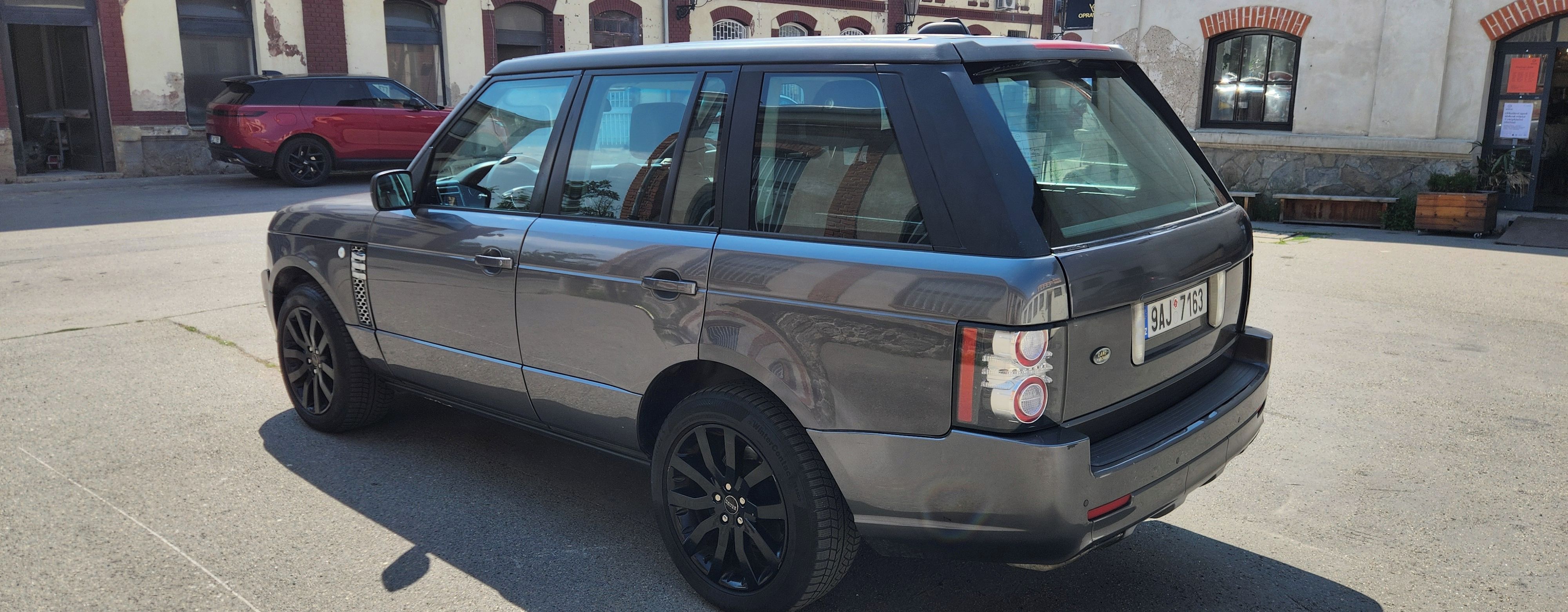 Land Rover Range Rover, 3.0D*R6*OPTIK*SUPERCHARGER* - fotka 6