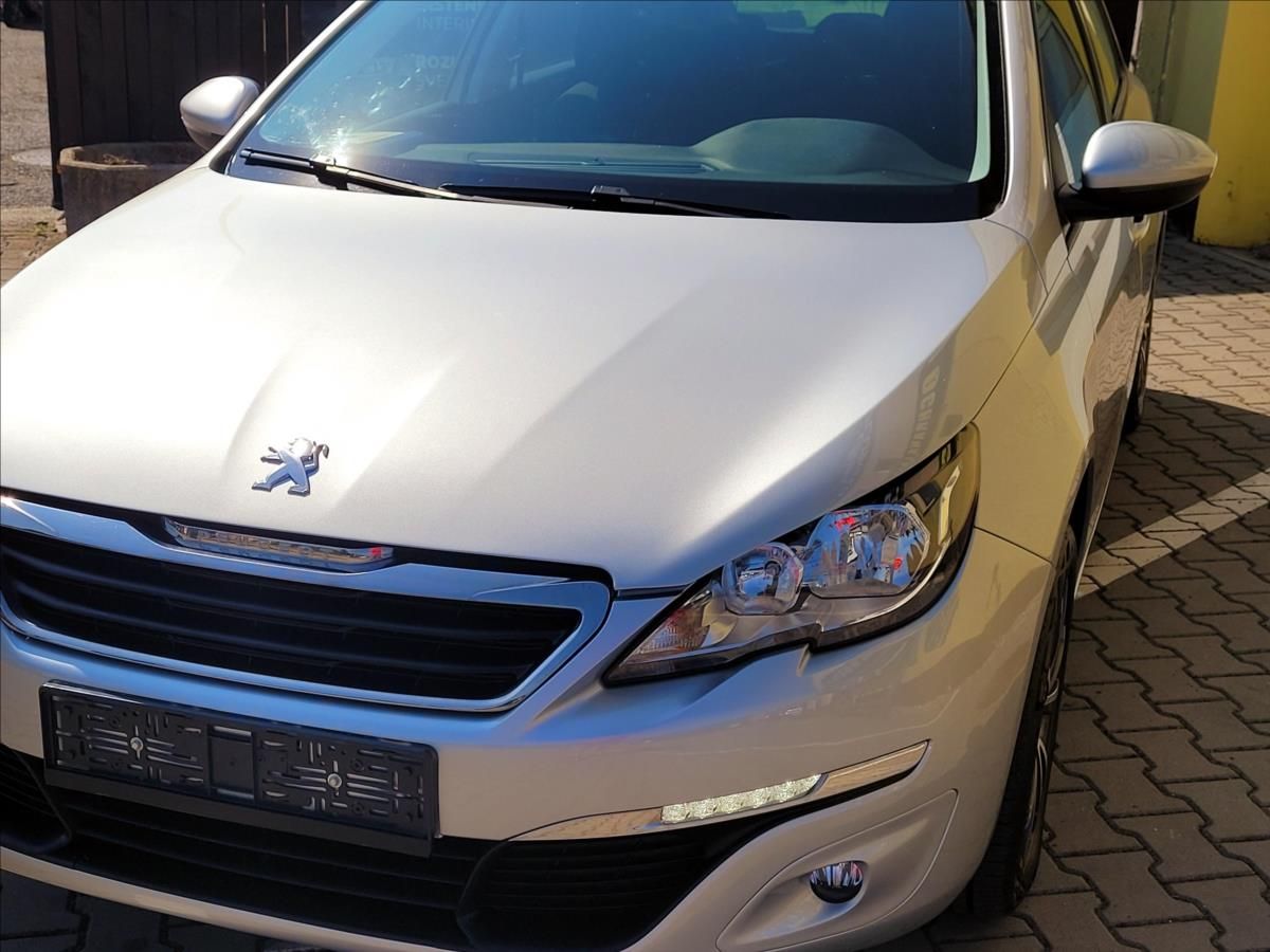 Peugeot 308, 1,6 HDi DIGIKLIMA,MÁLO NAJETO - fotka 3