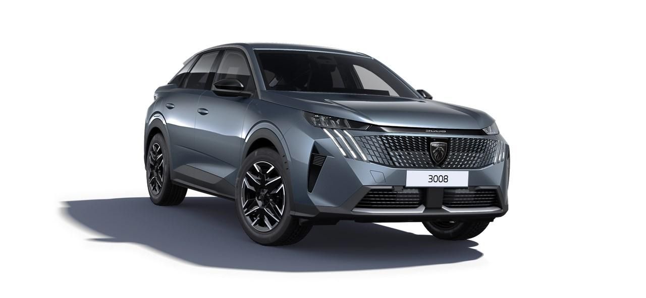 Peugeot 3008, ALLURE Hybrid 145 e-DCS6 - fotka 6