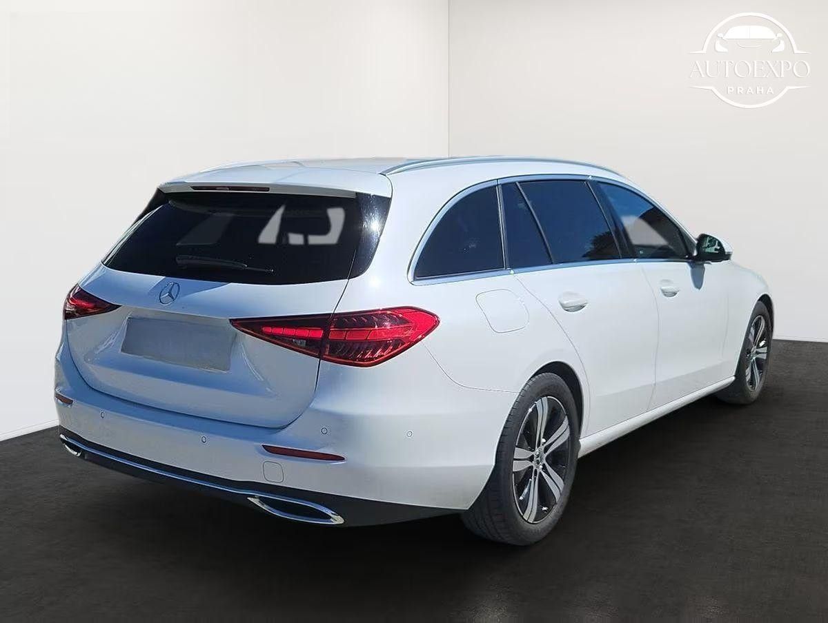 Mercedes-Benz Třídy C, C220d T Edition Avantgarde - fotka 3