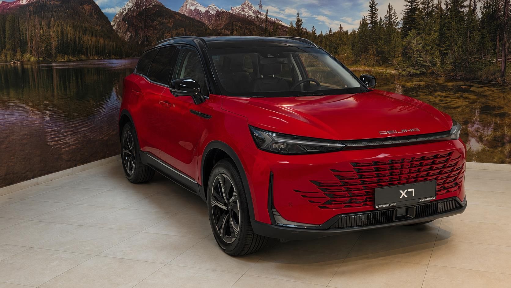 BAIC X7, 1.5T 130kW 7DCT 4x2 - fotka 3