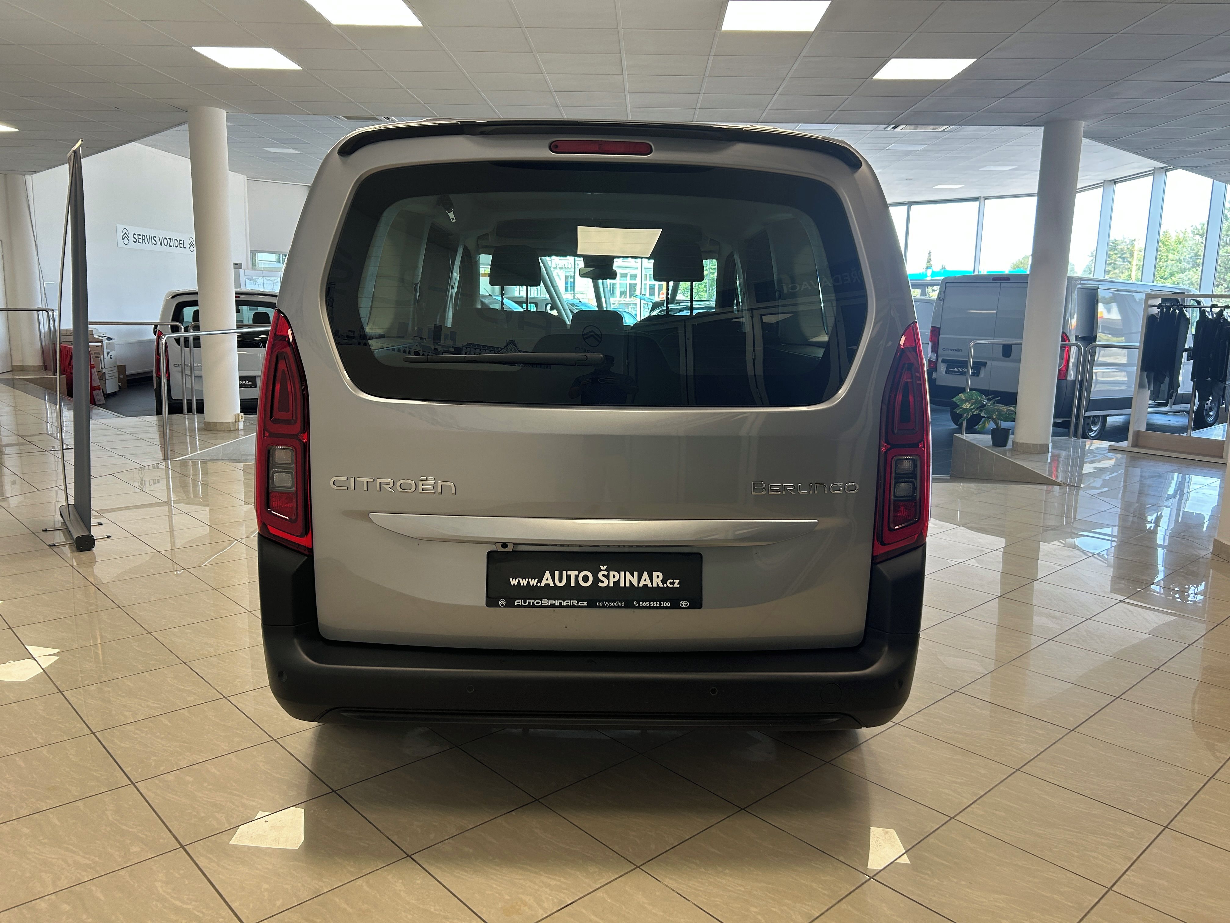 Citroën Berlingo, XL PLUS 1.5 HDi 130 - fotka 3
