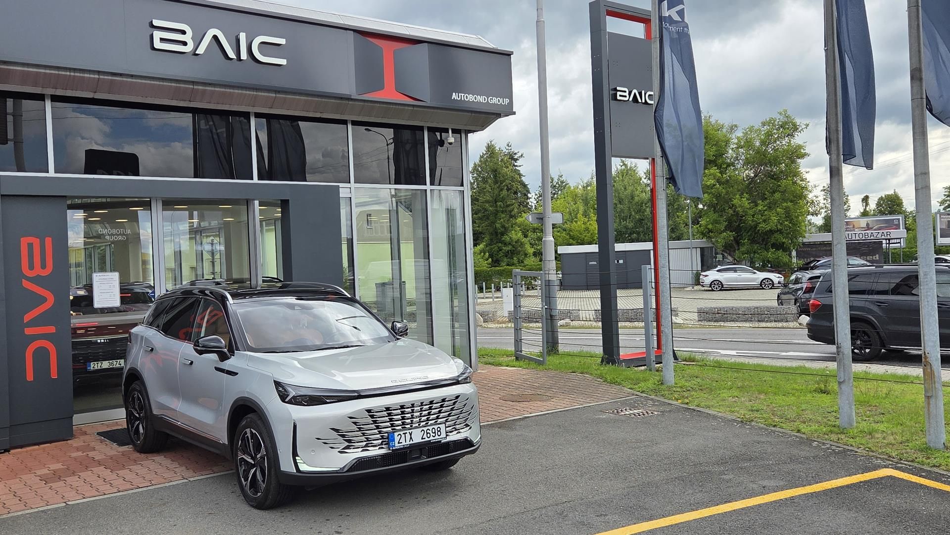BAIC X7, 1.5T 130kW 7DCT 4x2 ALL IN MY2