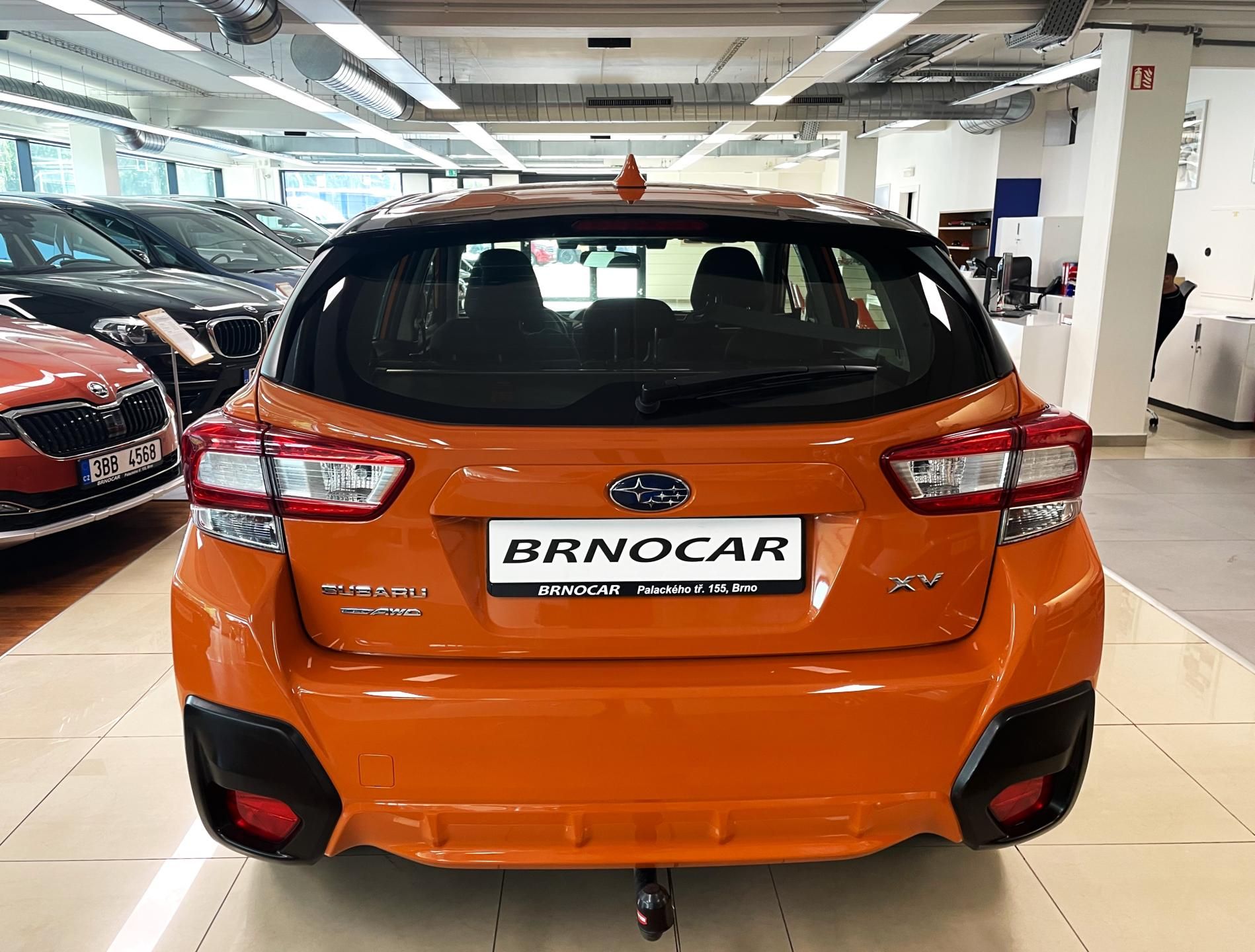 Subaru XV, 1.6i ACTIVE CVT, ČR, 1.MAJ - fotka 5