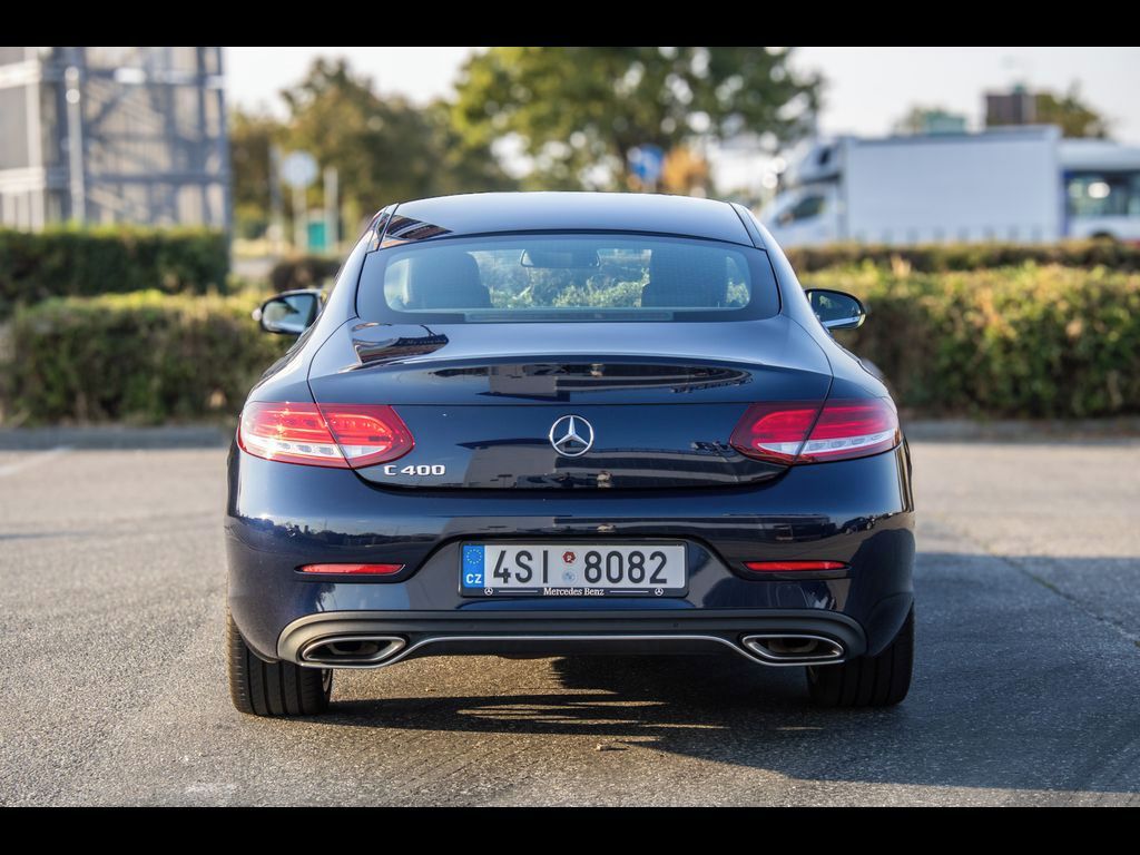 Mercedes-Benz Třídy C, 4MATIC 2016 - fotka 5