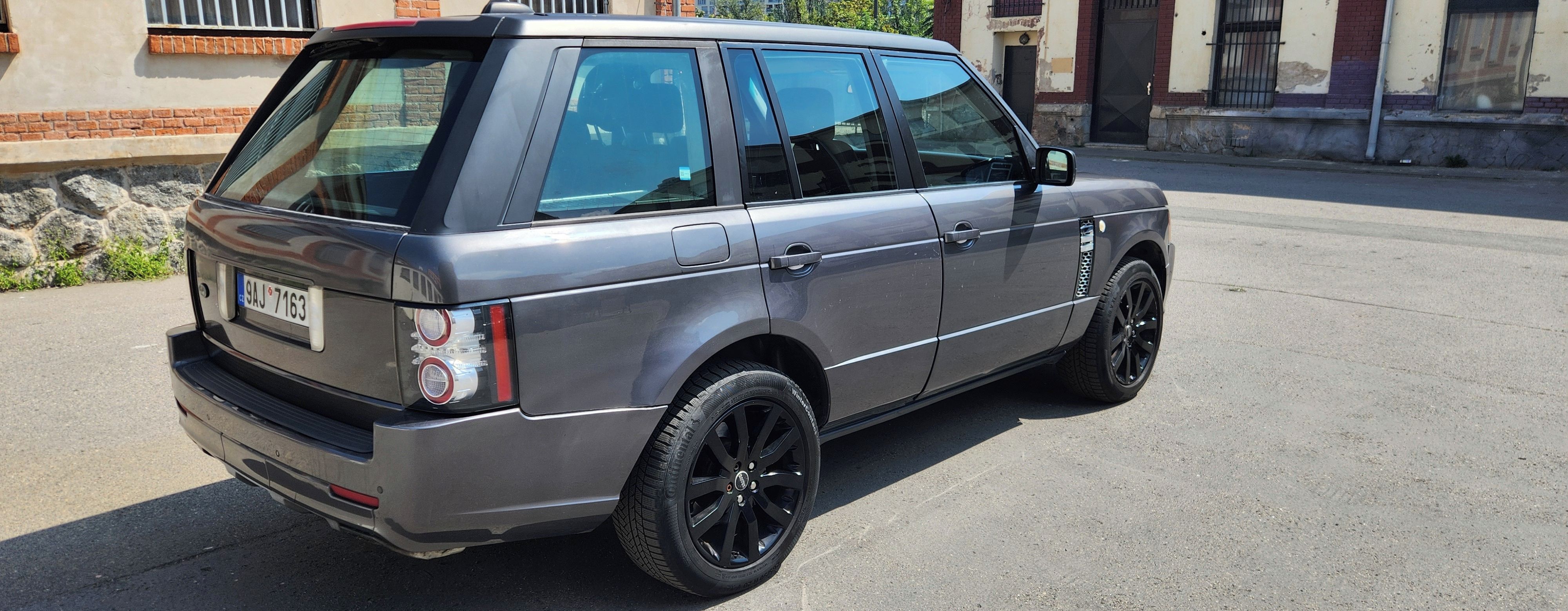 Land Rover Range Rover, 3.0D*R6*OPTIK*SUPERCHARGER* - fotka 4