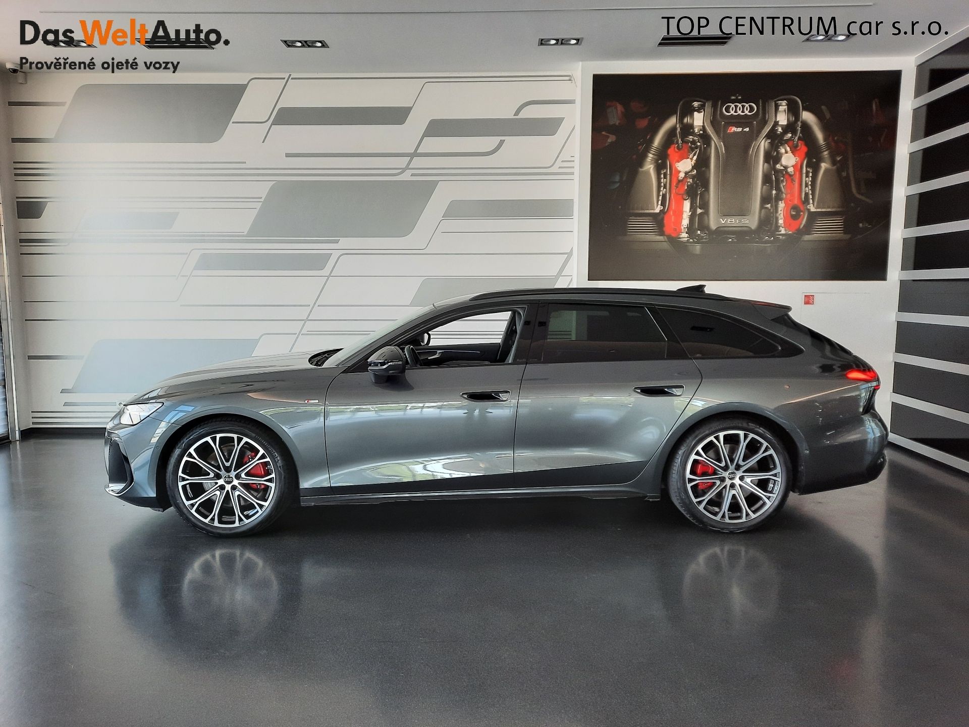 Audi A6 Avant, 3.0 TFSI quattro (270kW/367k) - fotka 3