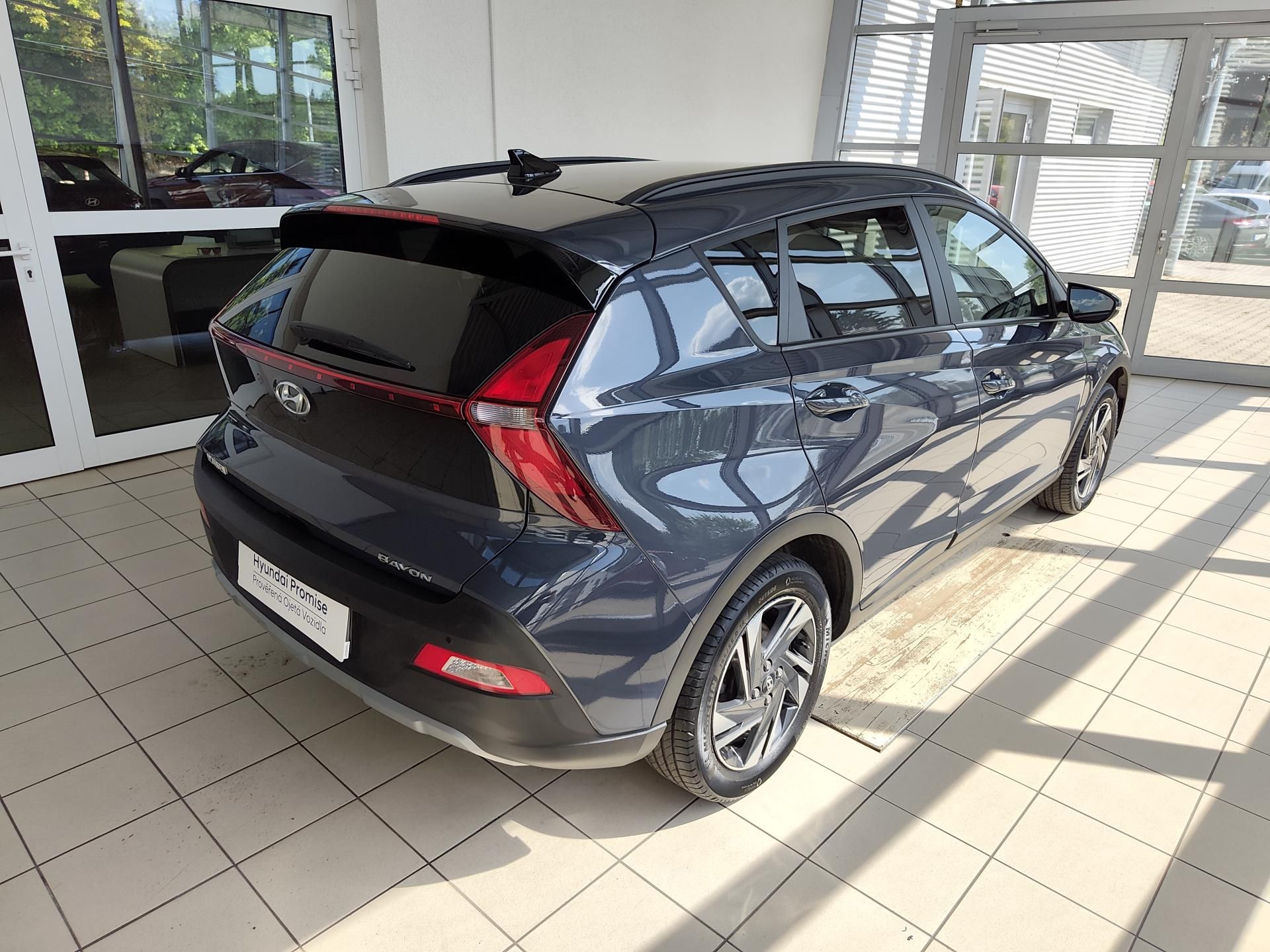 Hyundai Bayon, 1.2i 62kW Smart Climate - fotka 4