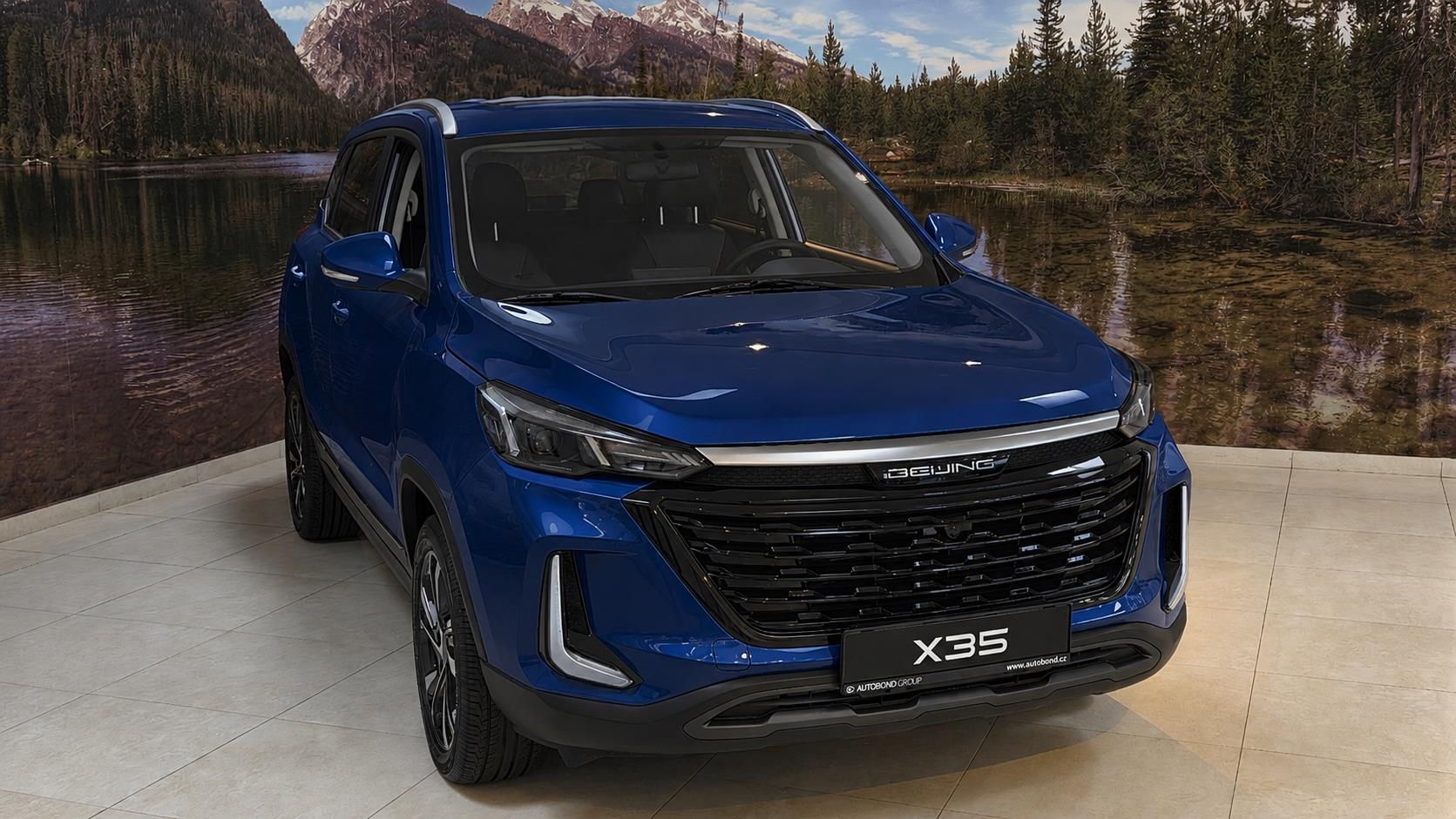 BAIC X35, 1.5T 100kW 6MT 4x2 - fotka 3
