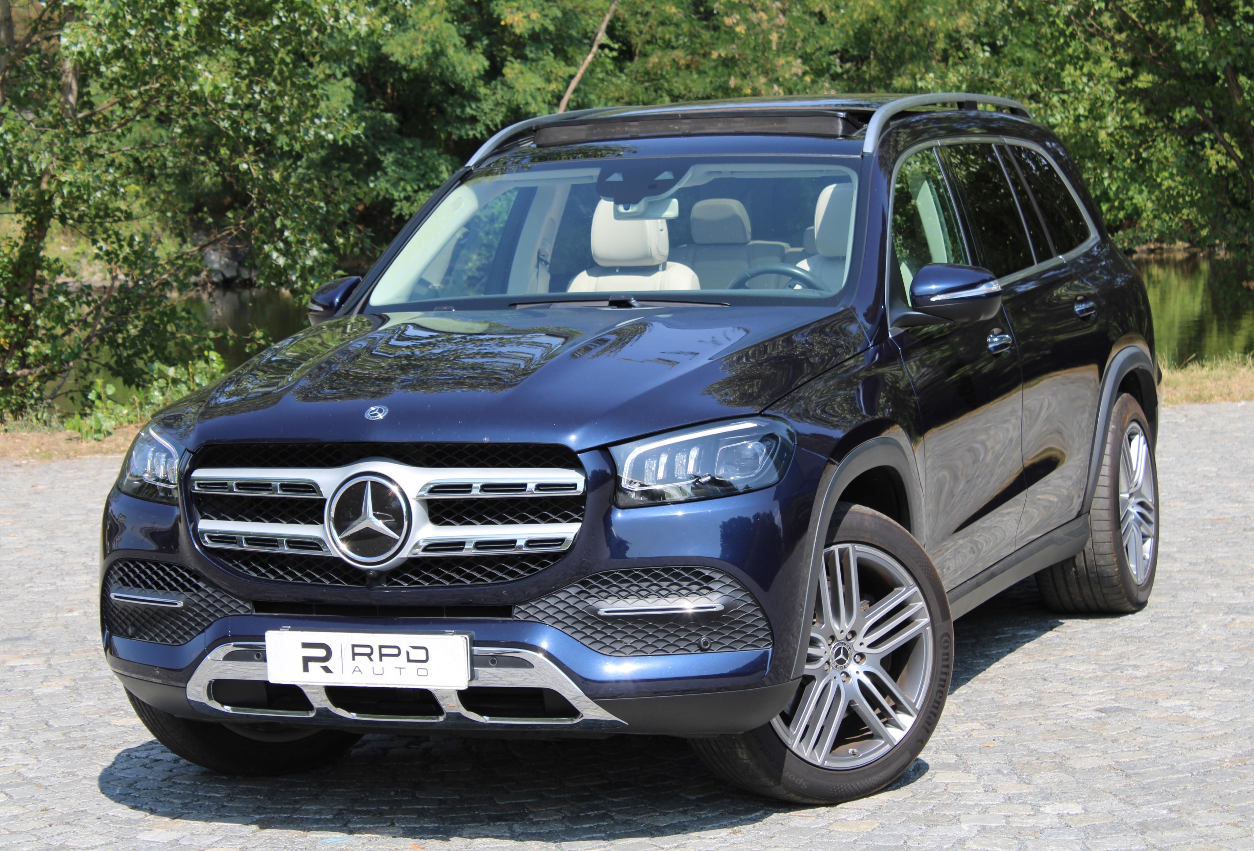 Mercedes-Benz GLS, 400d 4M/Exclusive/DPH/CZ