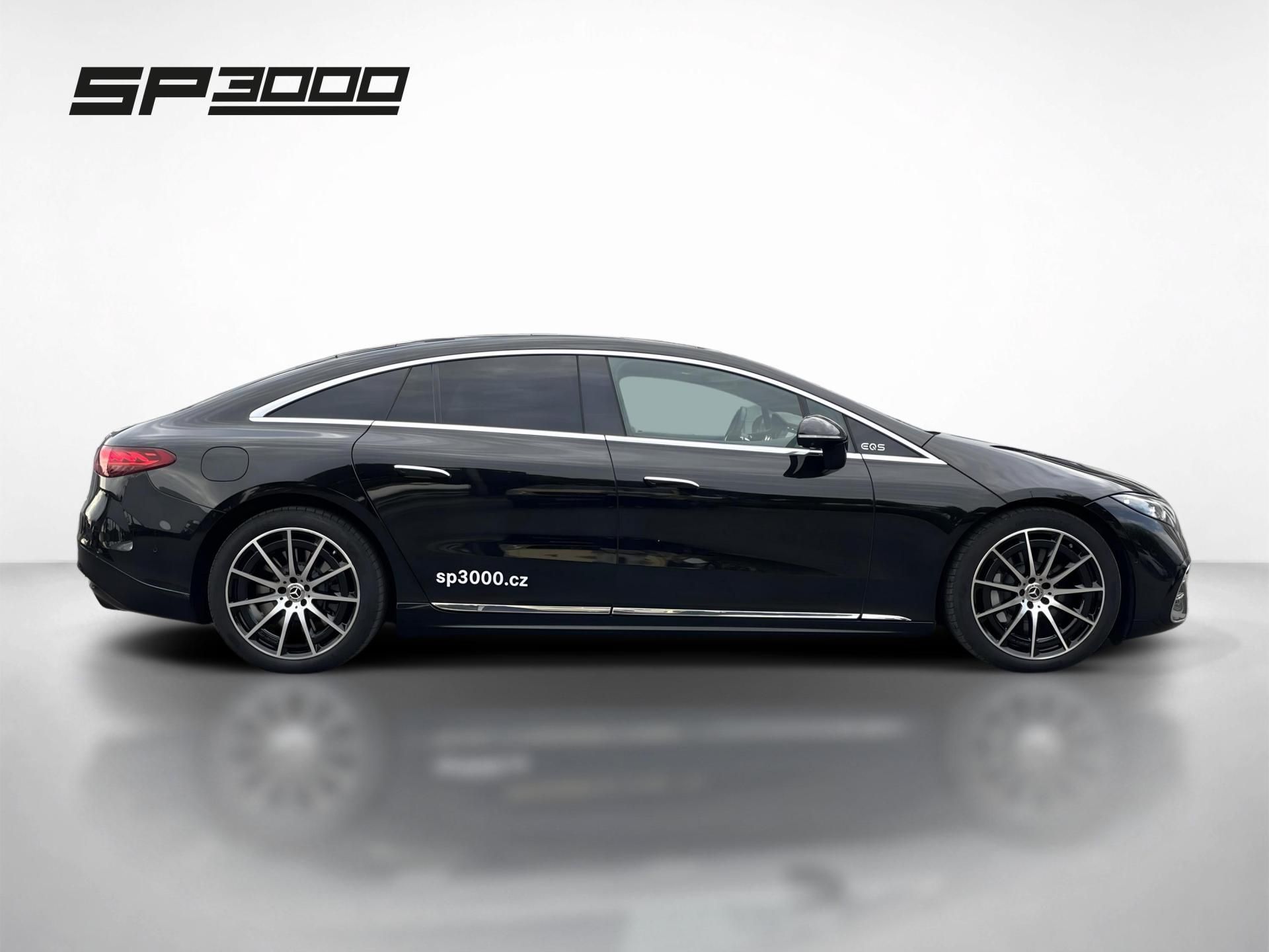 Mercedes-Benz EQS, 580 4MATIC - fotka 6
