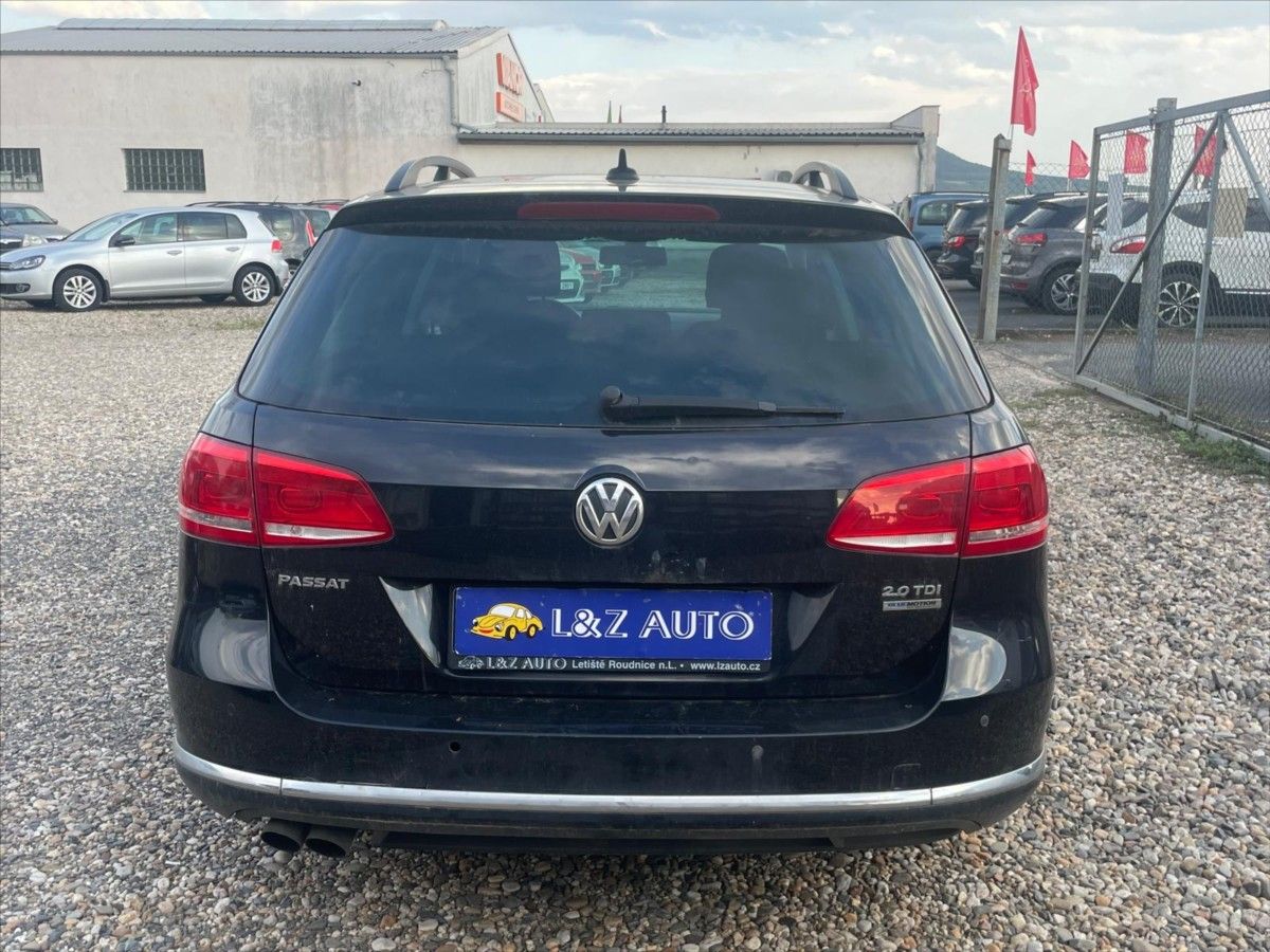 Volkswagen Passat, 2,0 TDI - fotka 5