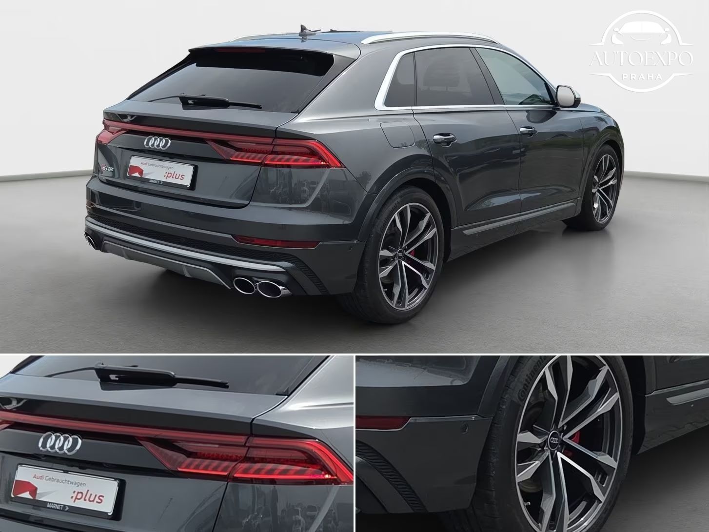 Audi SQ8, SUV TFSI*Navi*Matrix - fotka 6