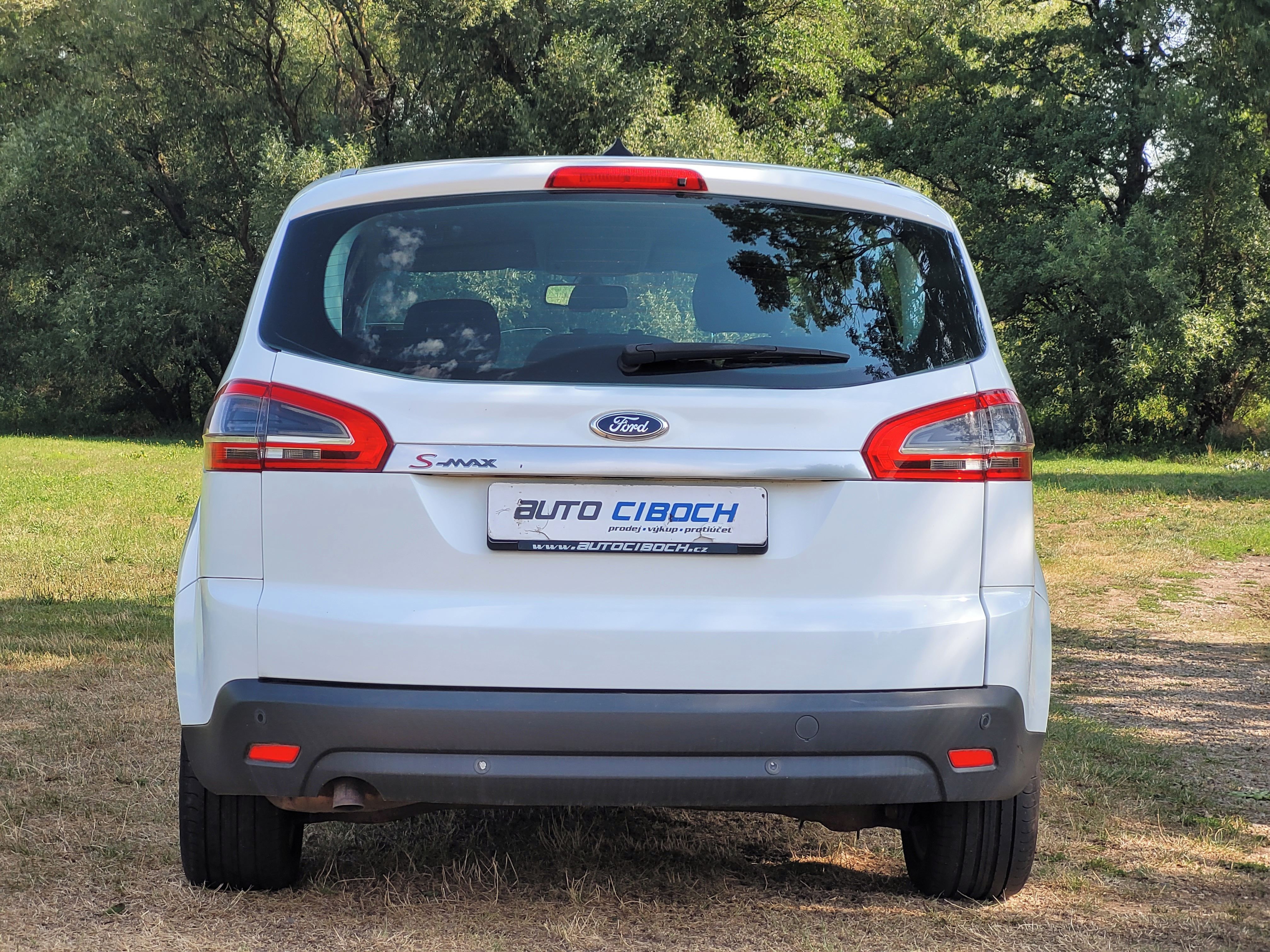 Ford S-MAX, 2,0 TDCi - fotka 4