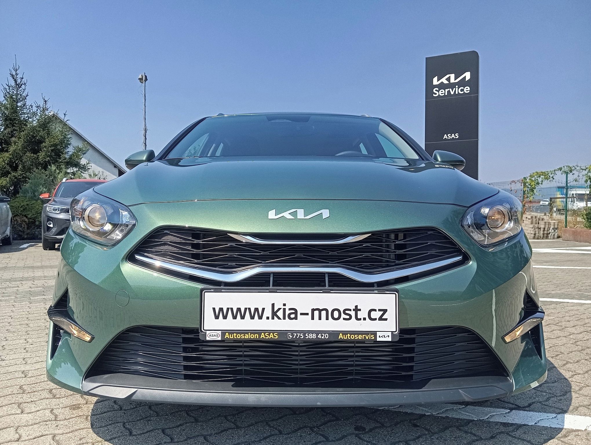 Kia Cee´d SW, 1.5 T-GDi 7DCT automat SPIN - fotka 3