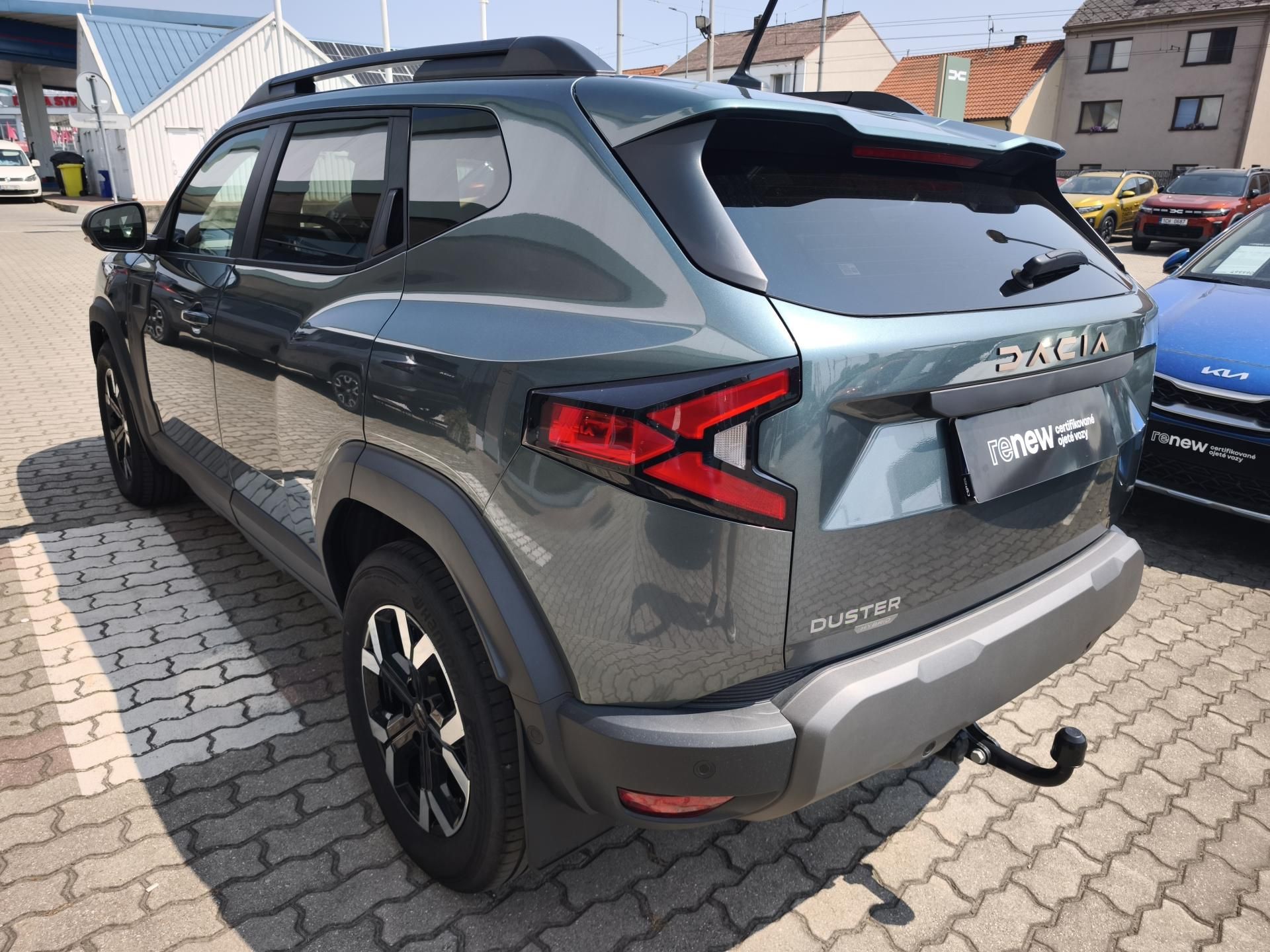 Dacia Duster, 2024 ČR Extreme Hybrid 140 - fotka 4