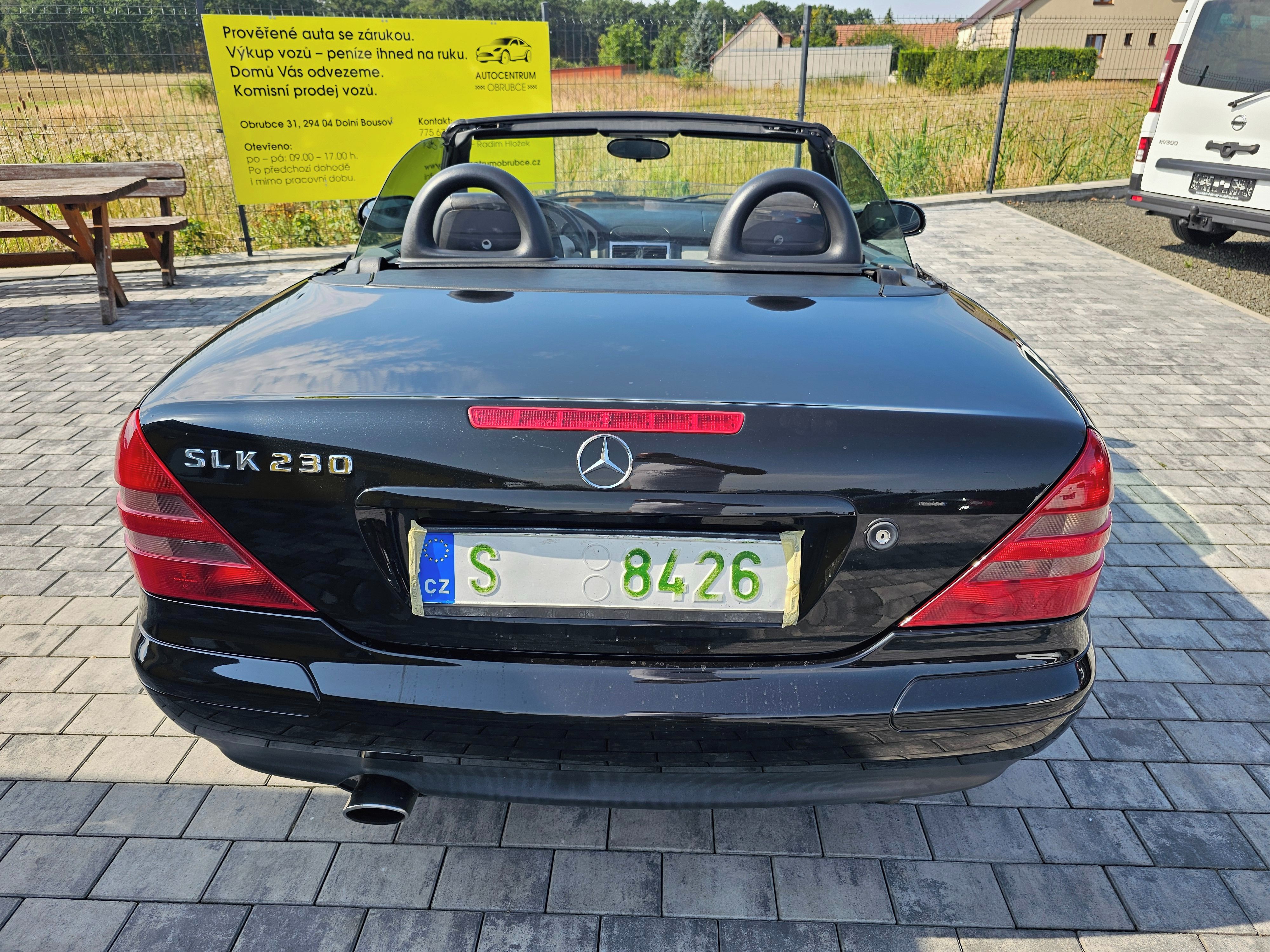 Mercedes-Benz SLK, 230 142kw - Cabrio, Najeto 99t - fotka 6