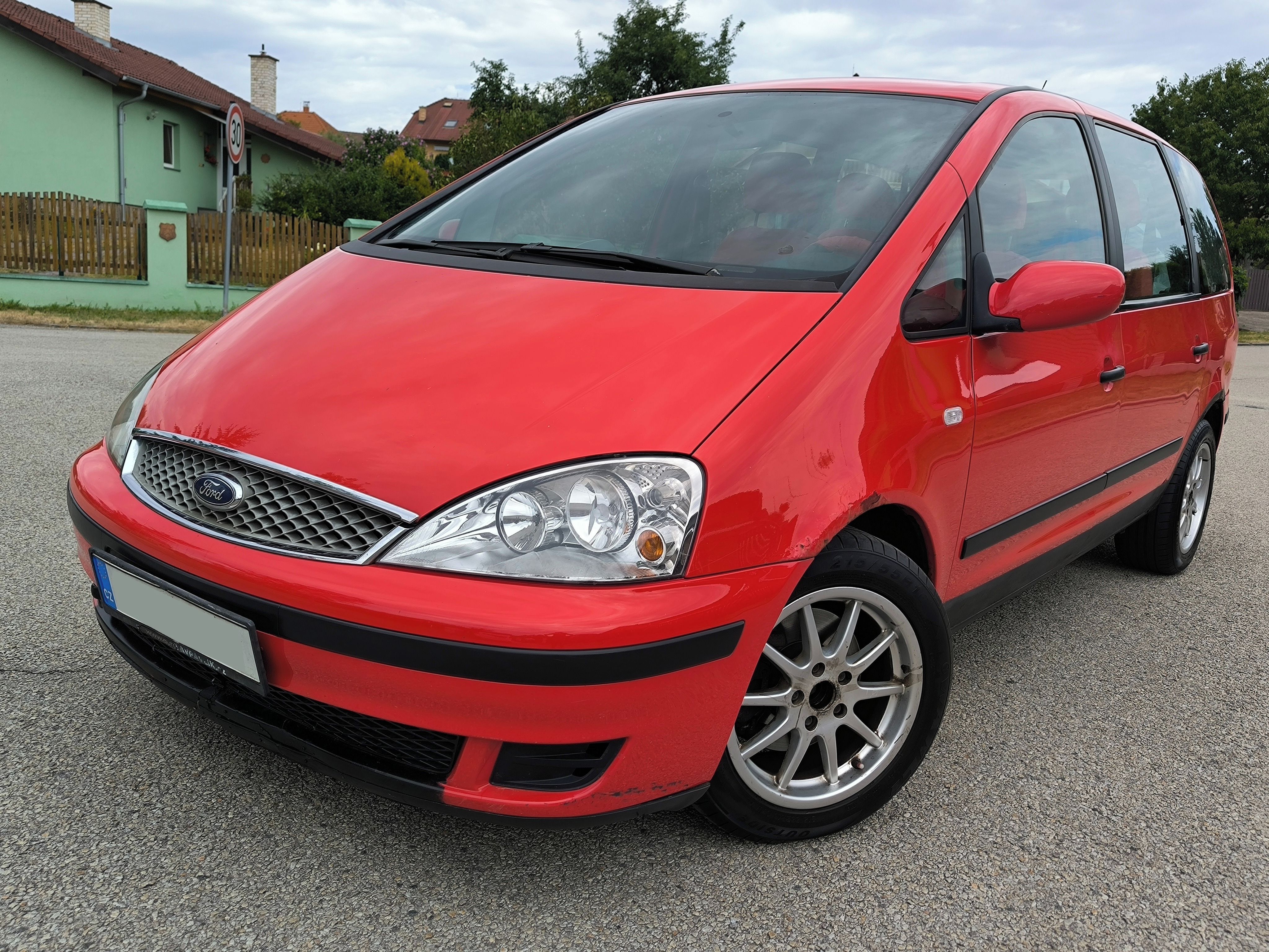 Ford Galaxy, 1.9 TDI 66kw - STK 2/2027