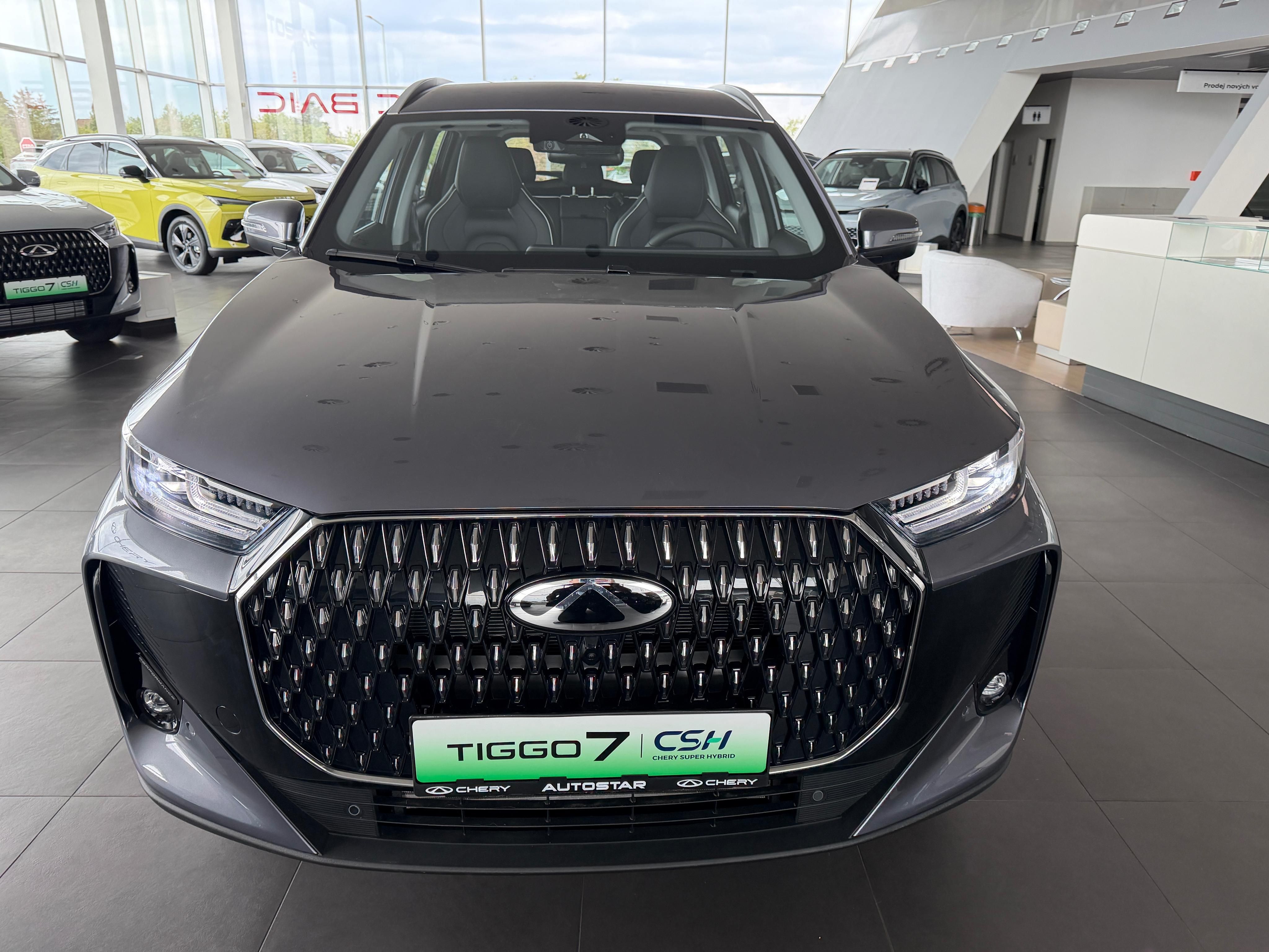 Chery Tiggo 7, 1.6 108KW DCT LUXURY - fotka 2