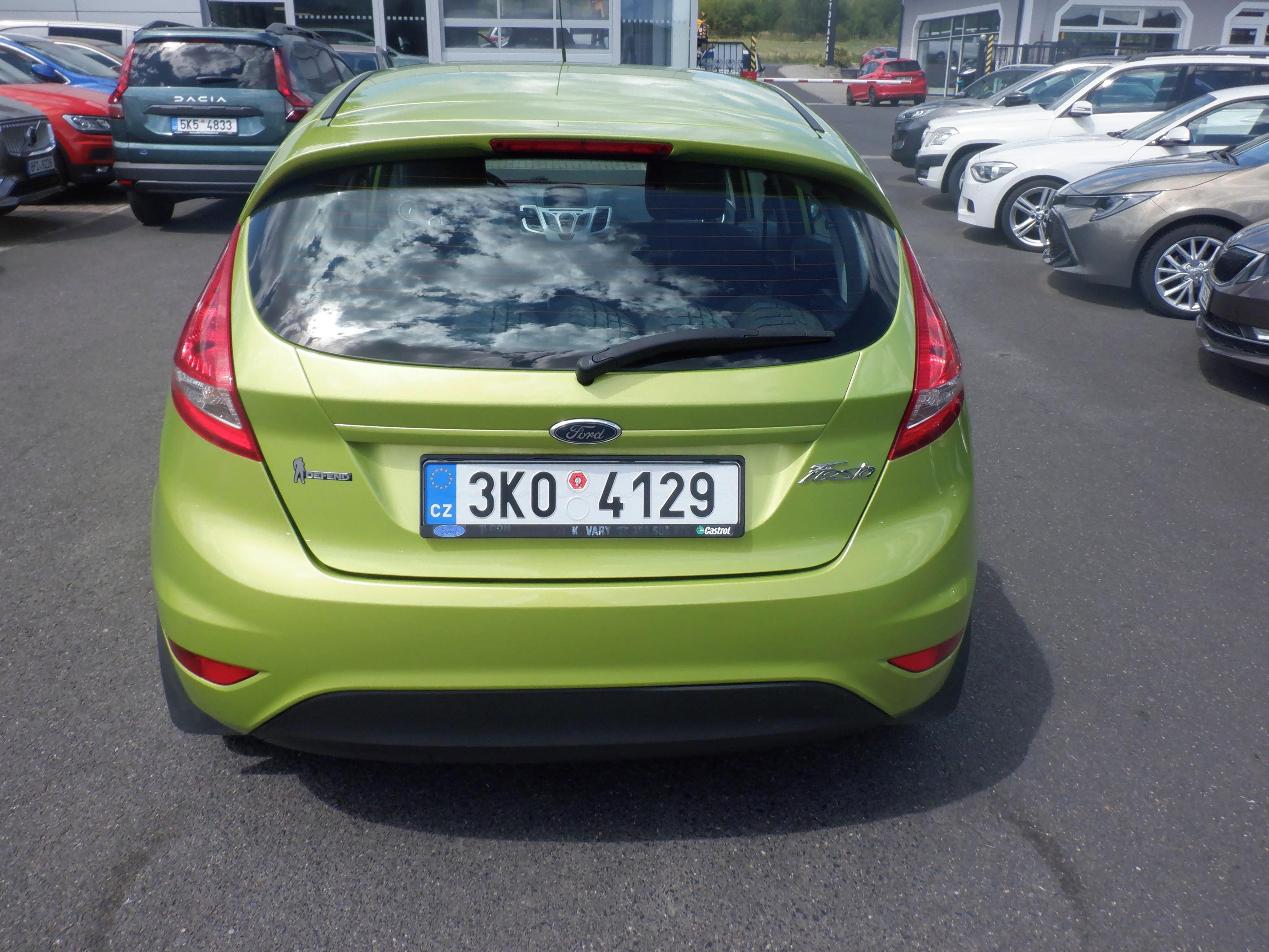 Ford Fiesta, 1.25i Trend,1.maj.ČR,48071km!! - fotka 6