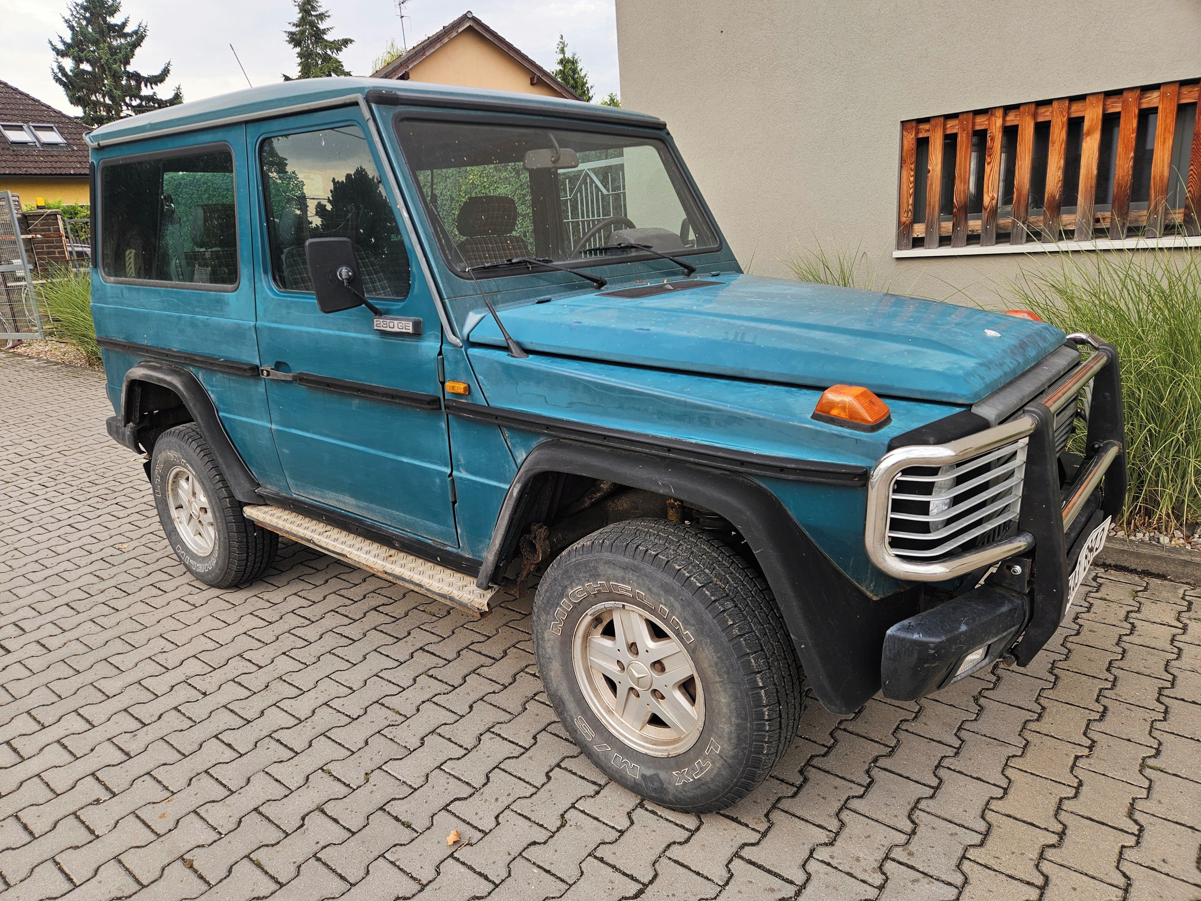 Mercedes-Benz Třídy G, 280 GE W460 - fotka 2