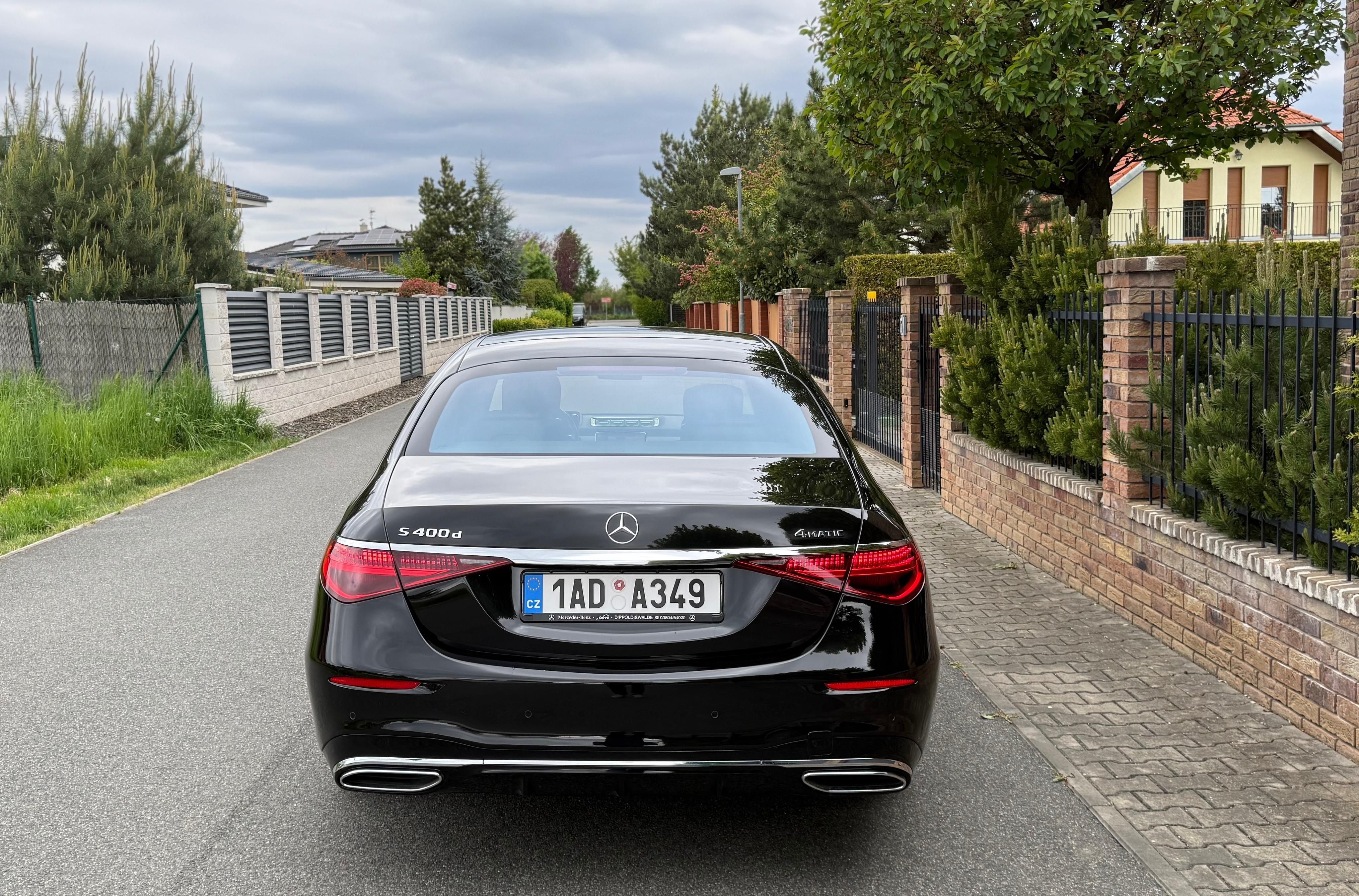 Mercedes-Benz Třídy S, S400d, L, LONG, AMG, ZÁRUKA - fotka 6