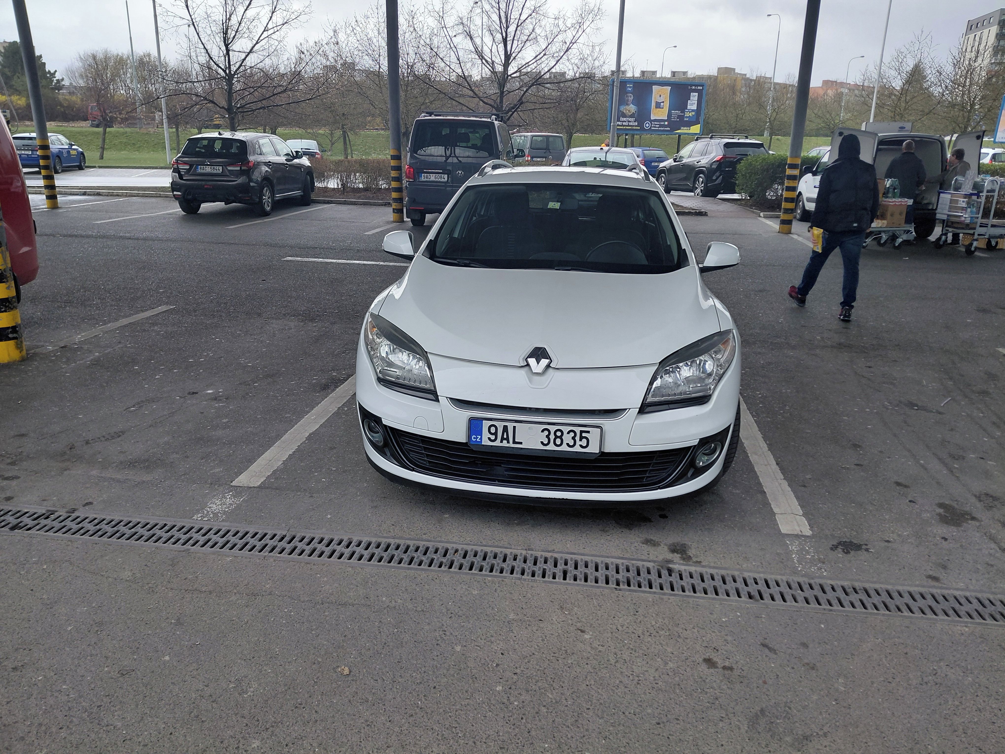 Renault Mégane, 1.5 nafta servísován