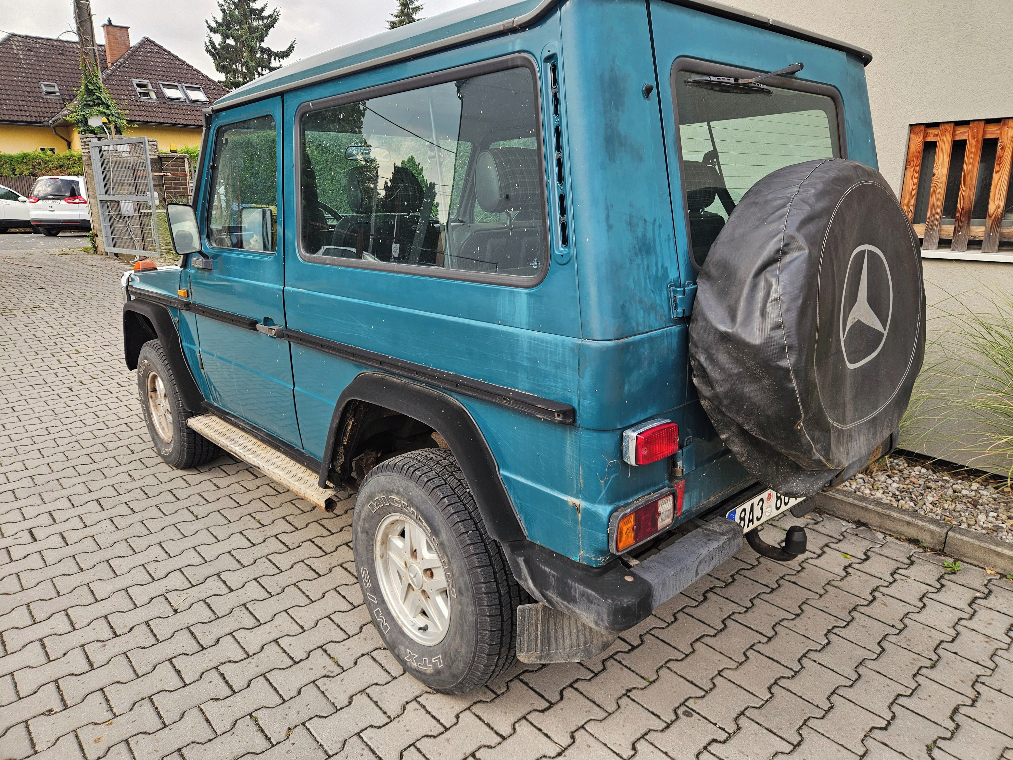 Mercedes-Benz Třídy G, 280 GE W460 - fotka 3