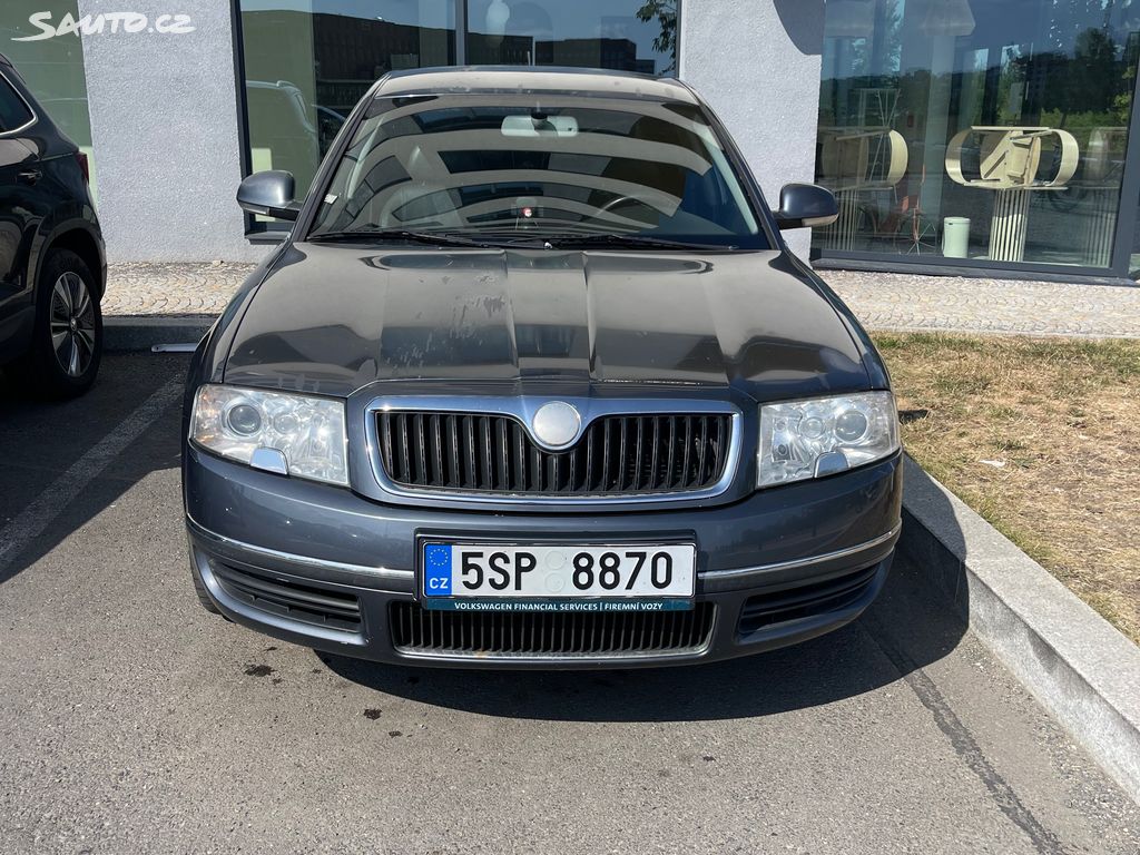 Skoda Superb 2007 aus Tschechien