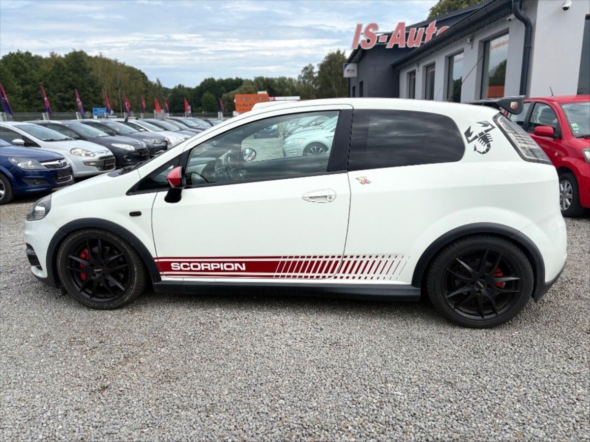 Fiat Grande Punto, 1,4 T ABARTH-114 KW - fotka 6